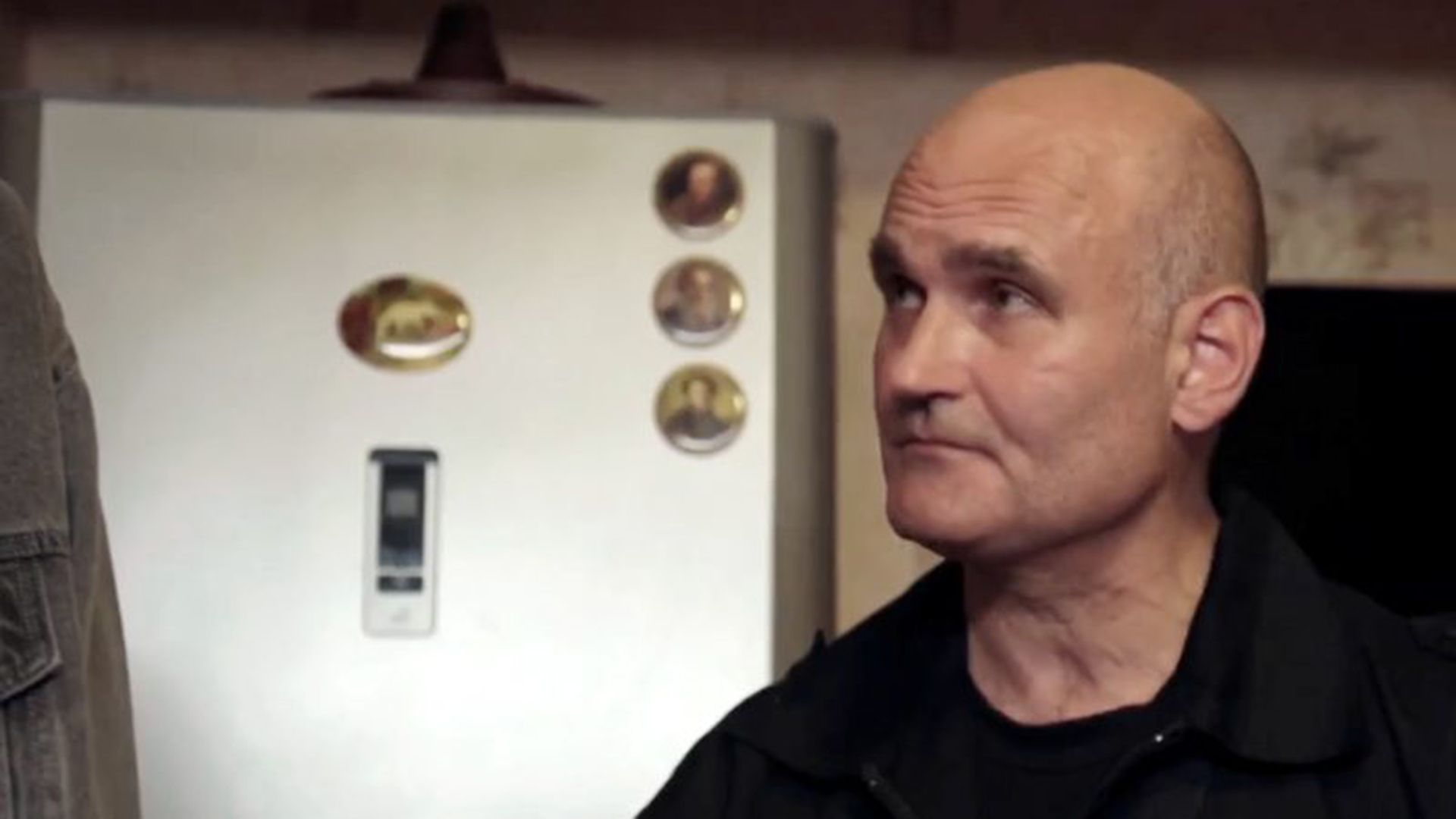 Актёр Михаил Коновалов в сериале «Слепой метод»