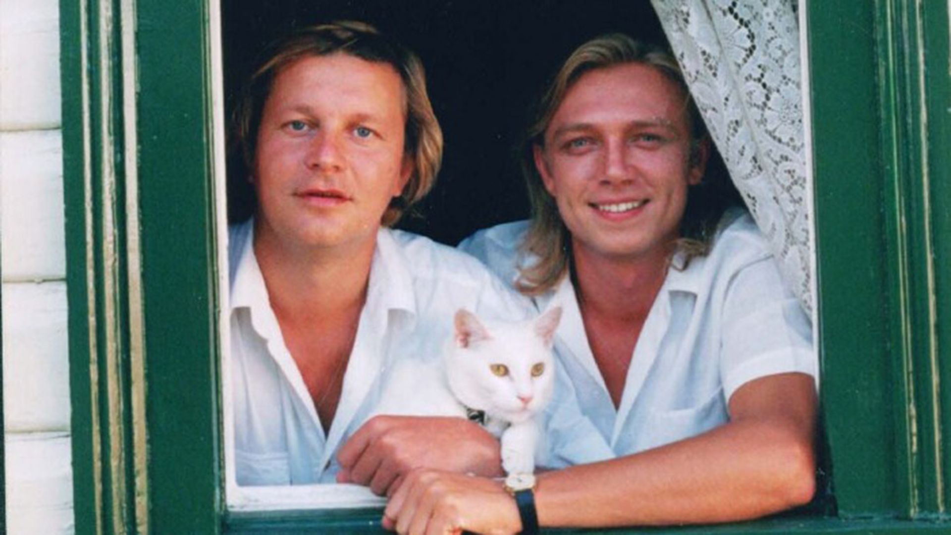 Актёры Сергей Колтаков и Николай Стоцкий