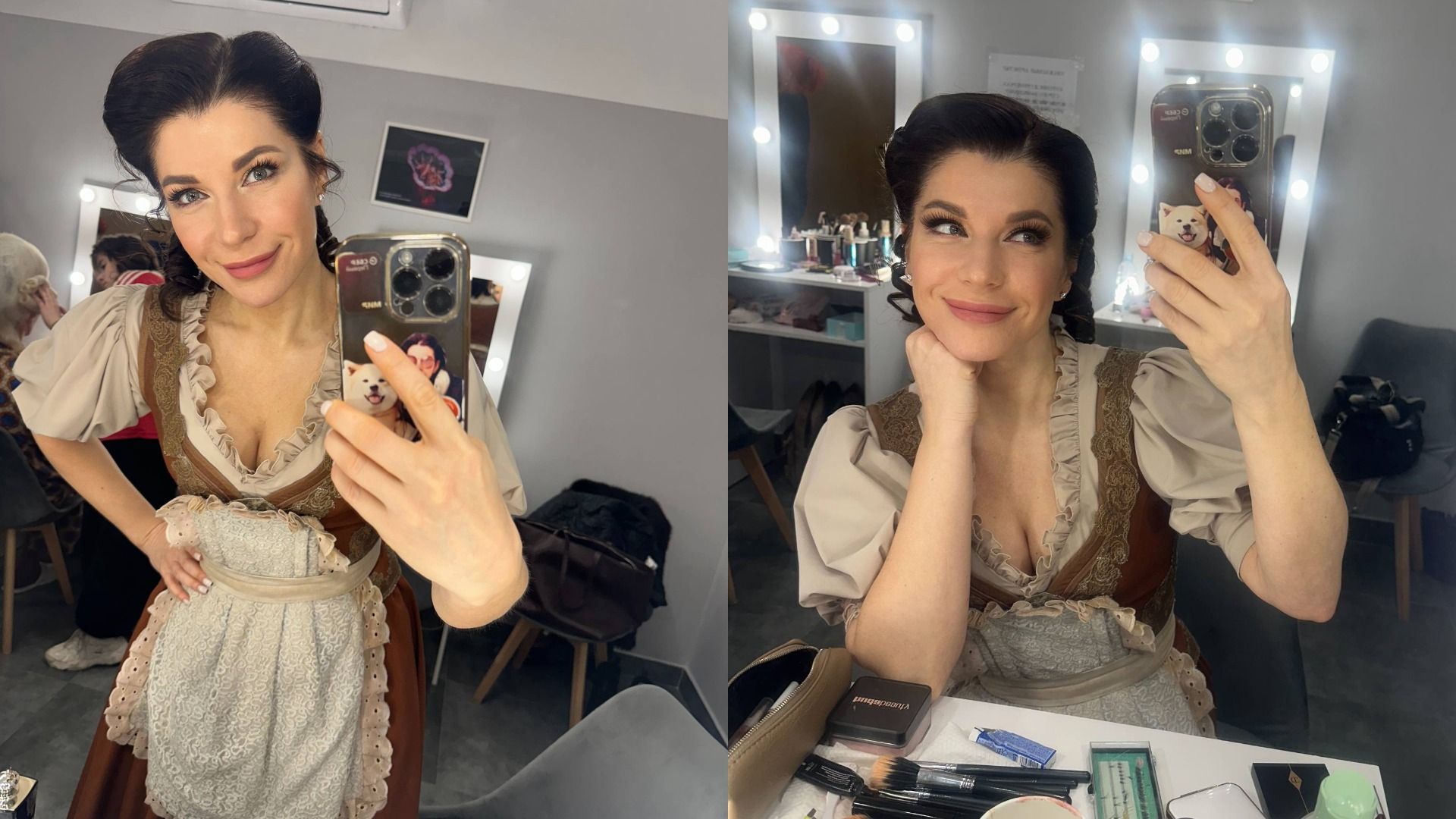 Актриса Екатерина Волкова