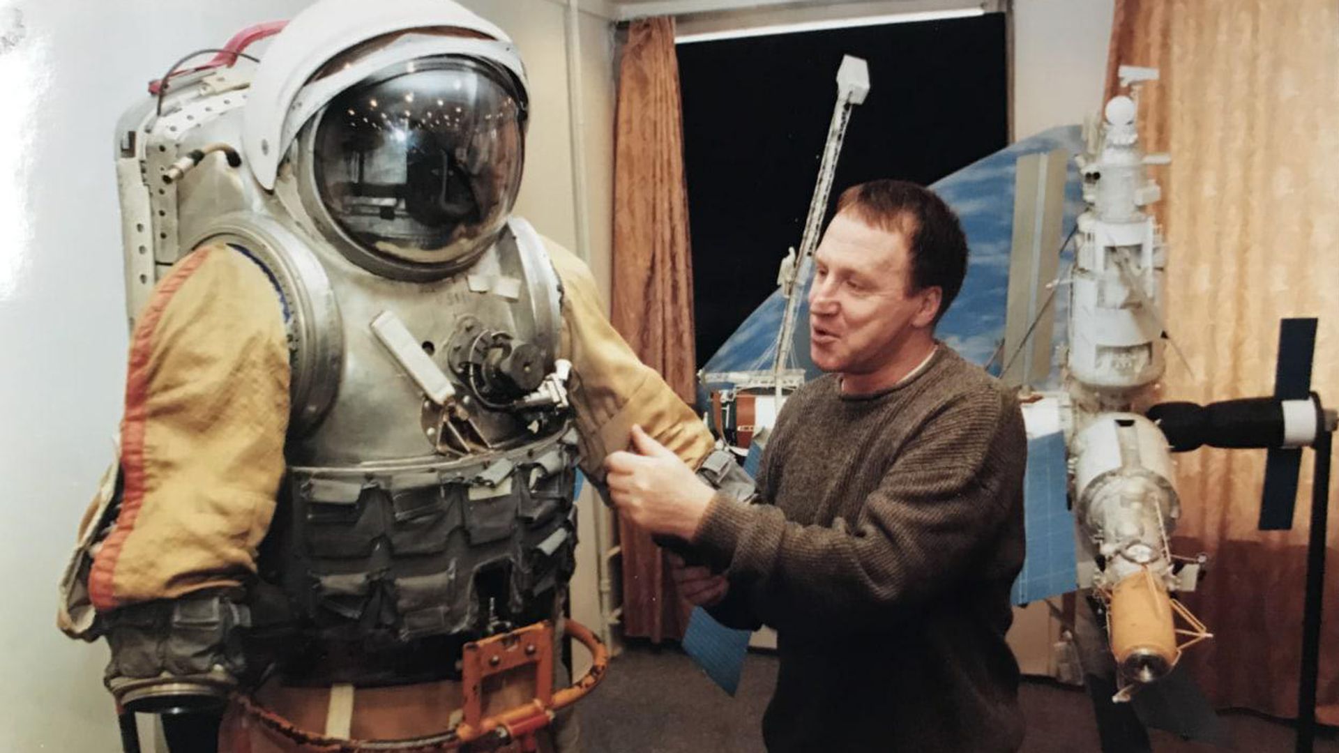 Владимир Стеклов готовился полететь в космос