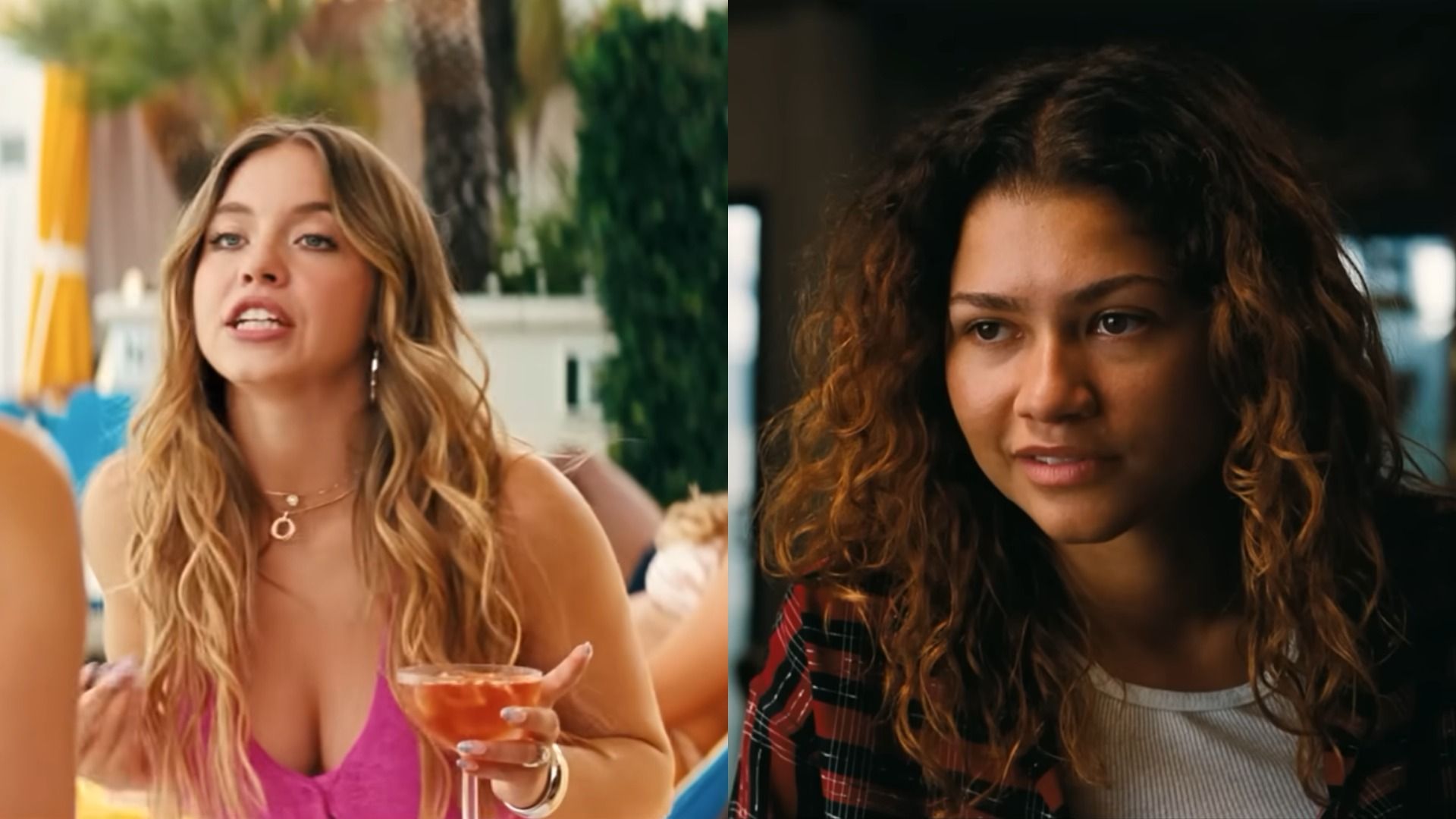 Актрисы Сидни Суини и Зендая