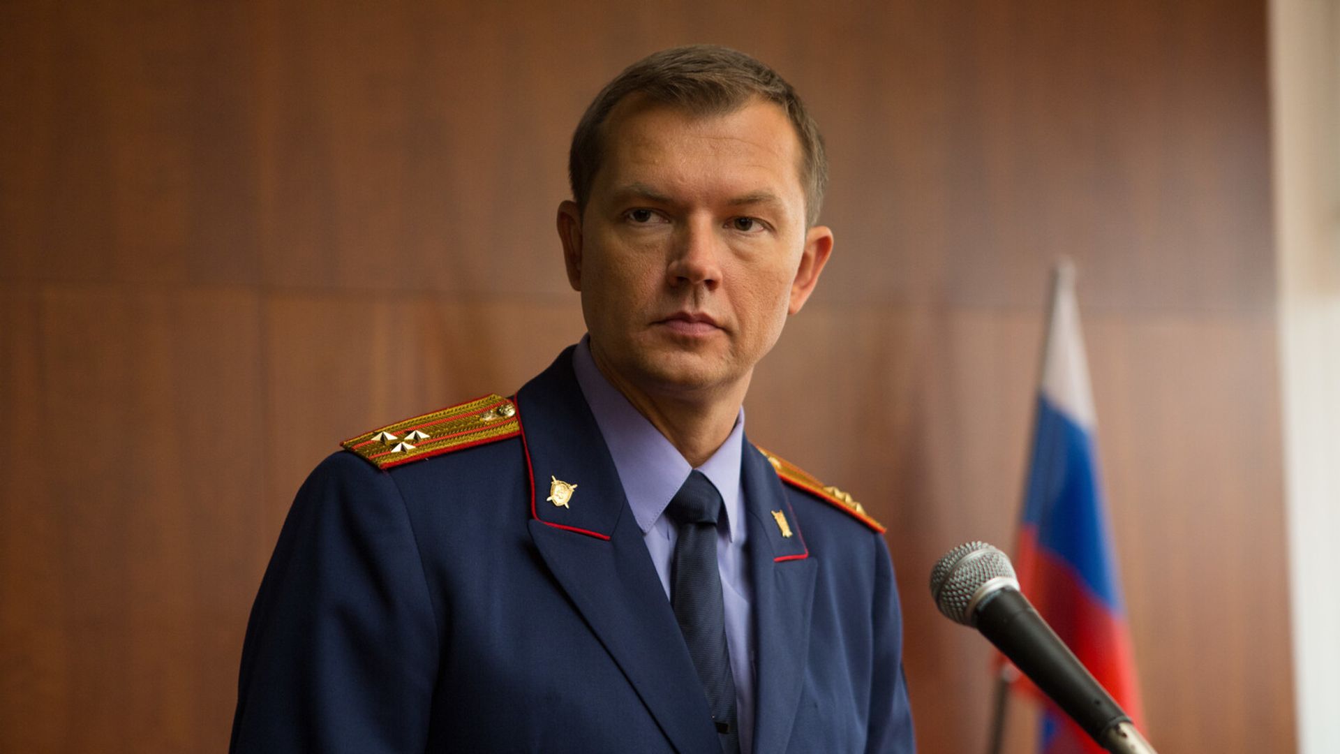 Алексей Фатеев в сериале "Город тайн"