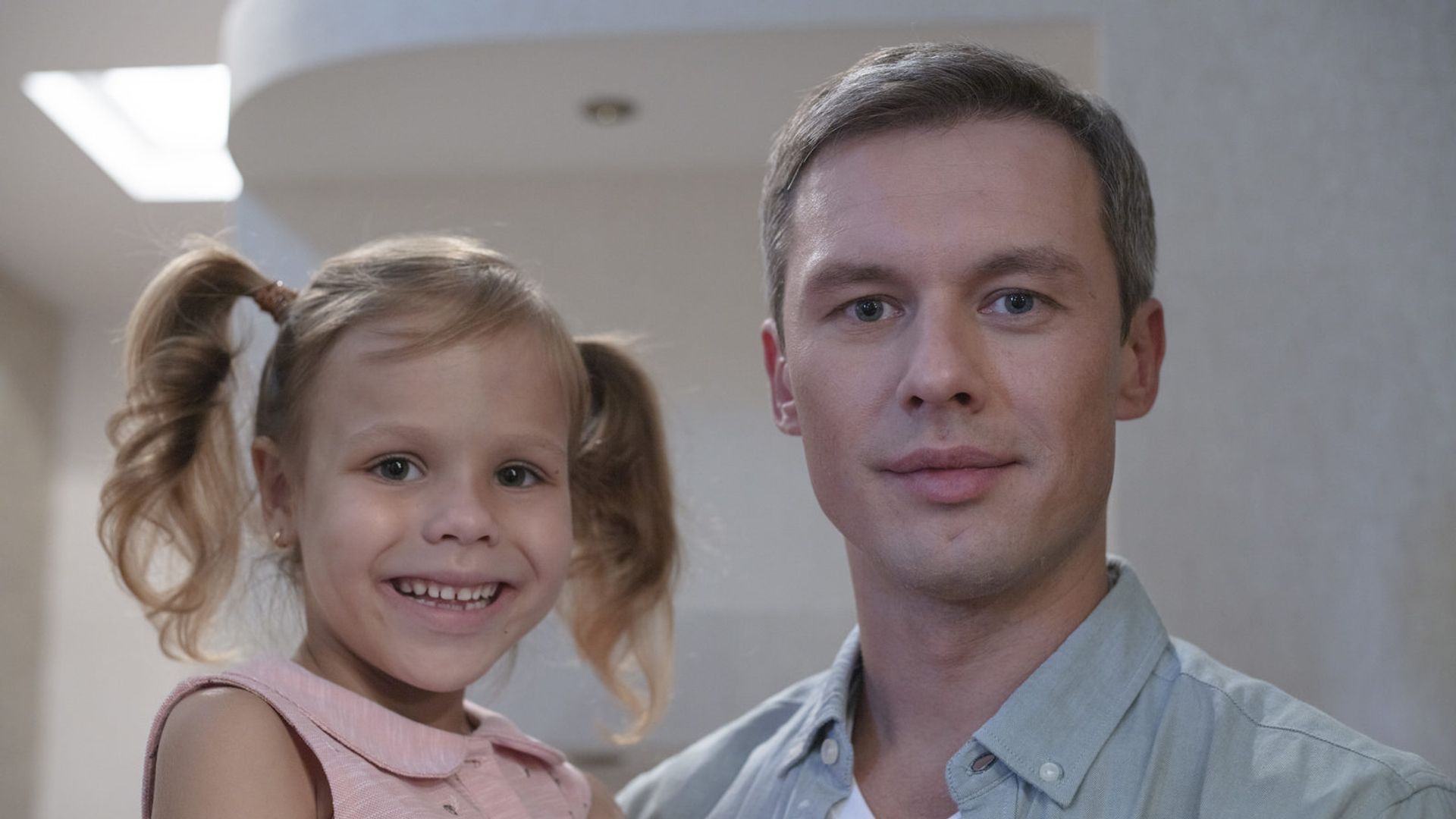 Эльдар Лебедев на съёмках сериала "Любовь с закрытыми глазами"