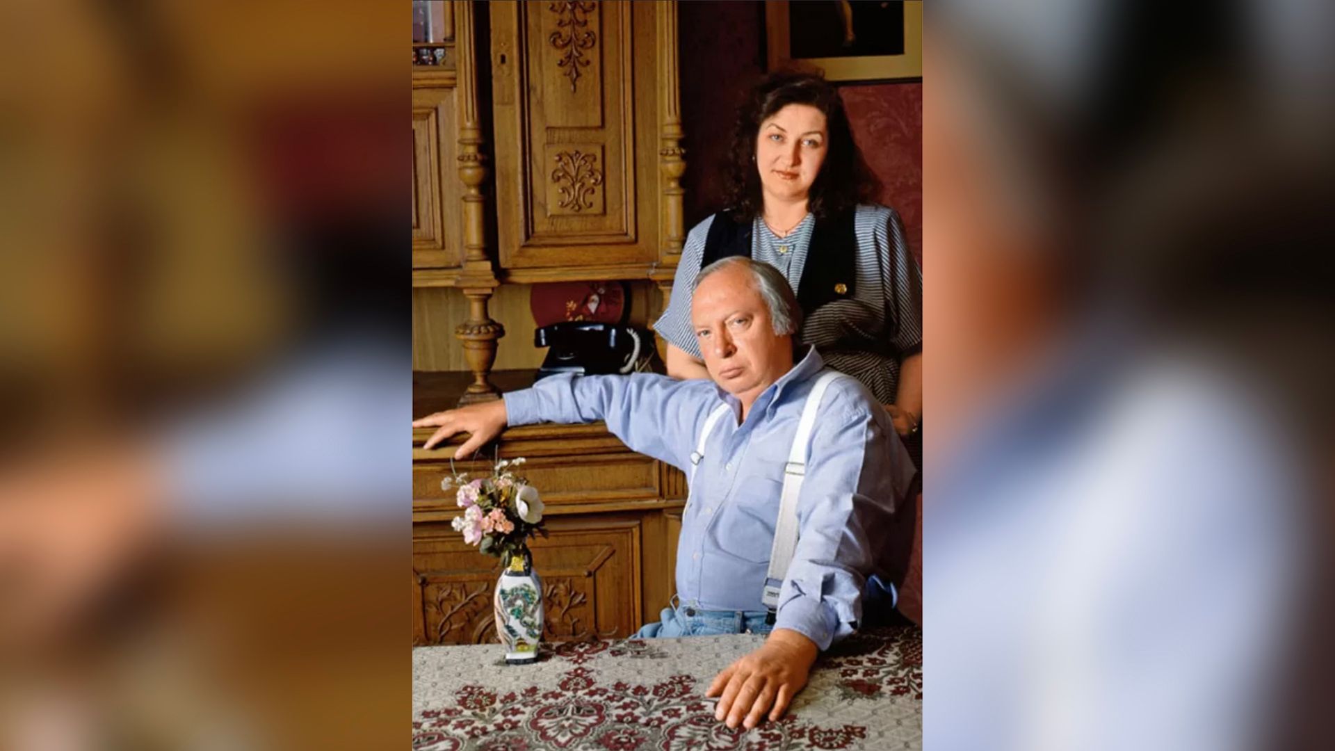 Певец Валерий Ободзинский и Анна Есенина