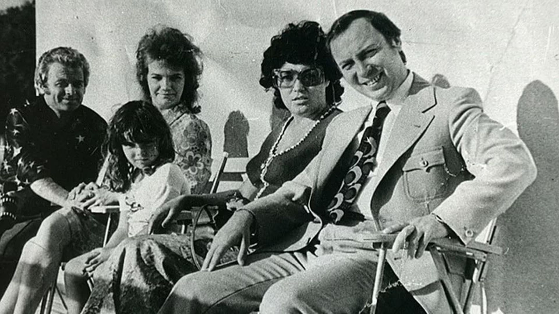 Певец Валерий Ободзинский и его жена Нелли