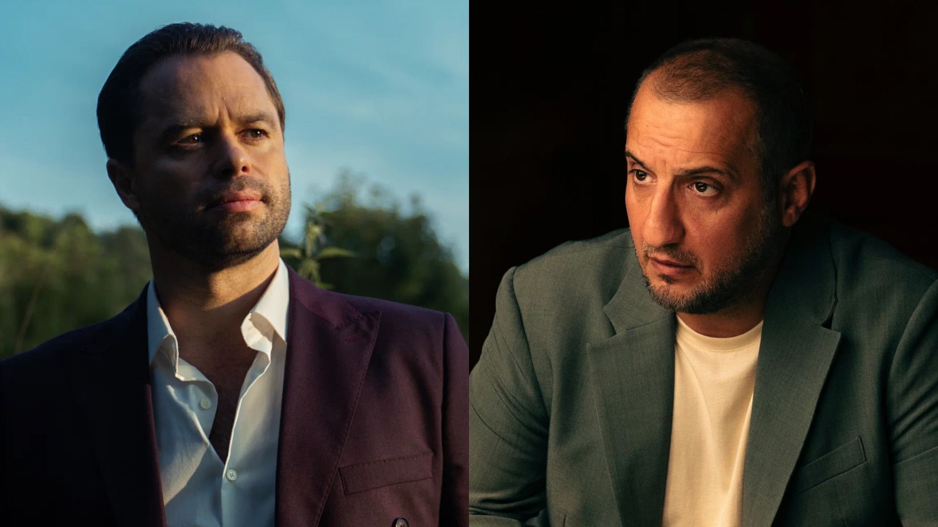 Актеры Виталий Гогунский и Арарат Кещян