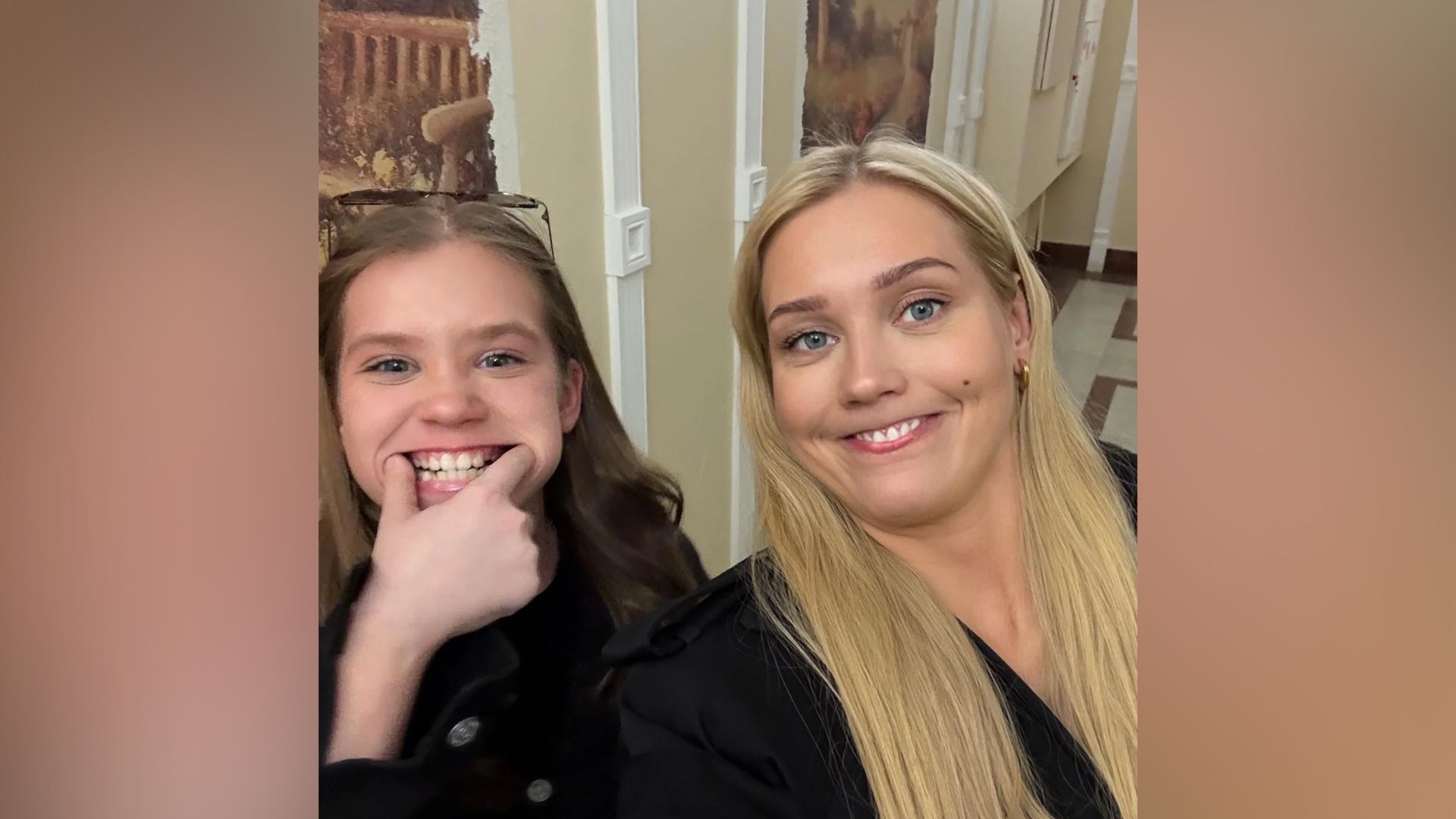 Кристина Асмус и её дочь Настя