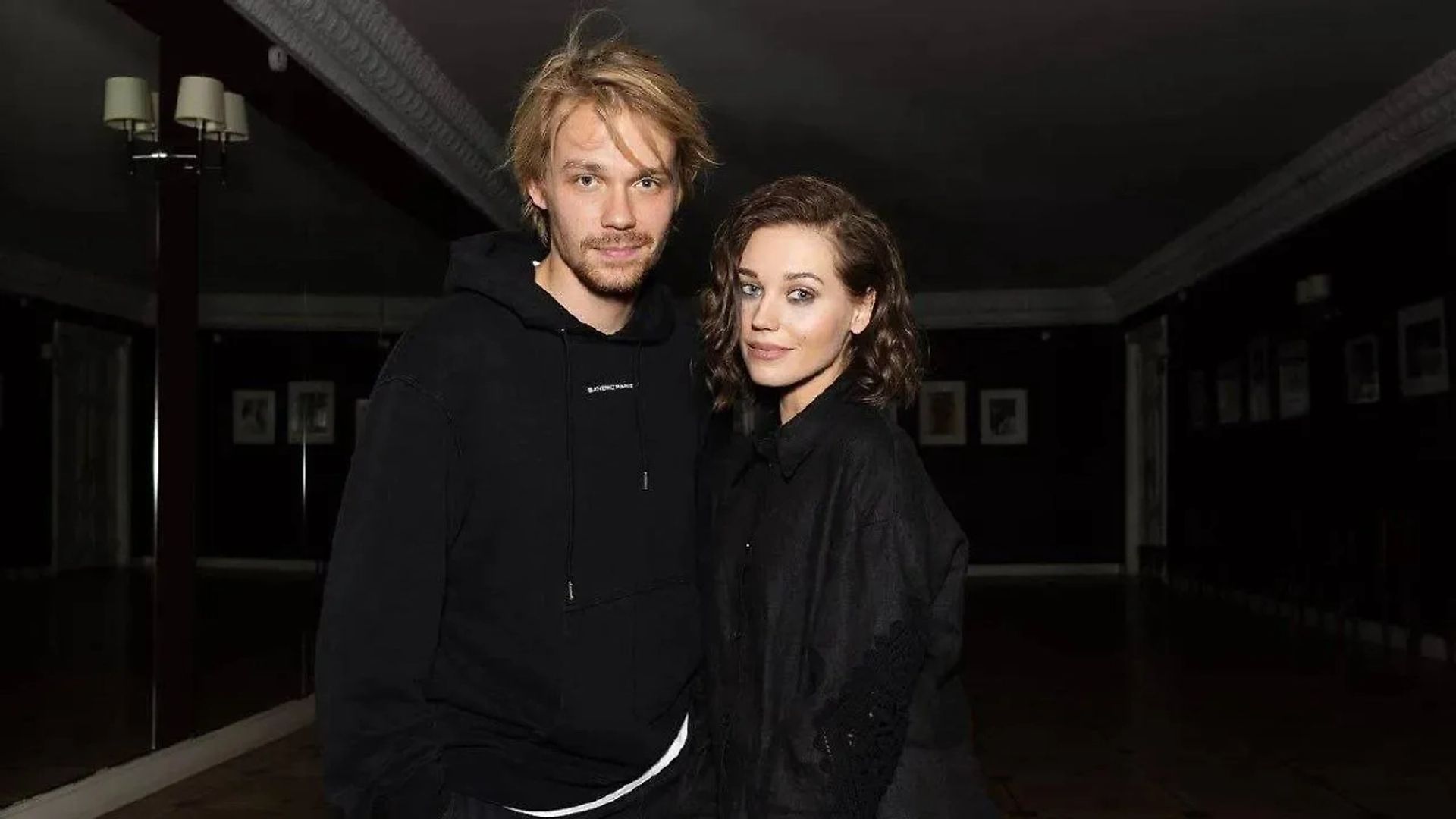 Кристина Асму и Роман Евдокимов