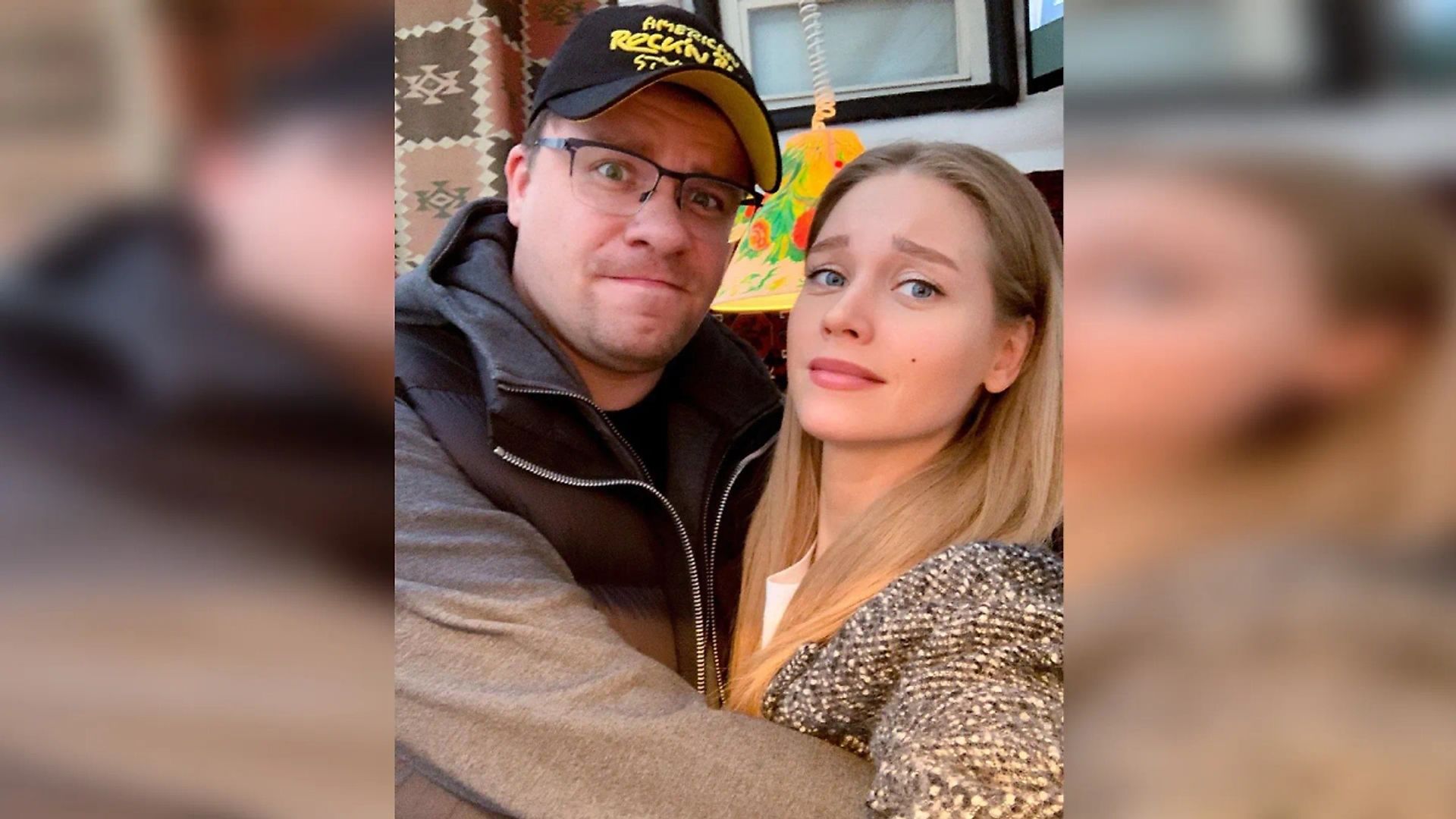 Кристина Асмус и Гарик Харламов