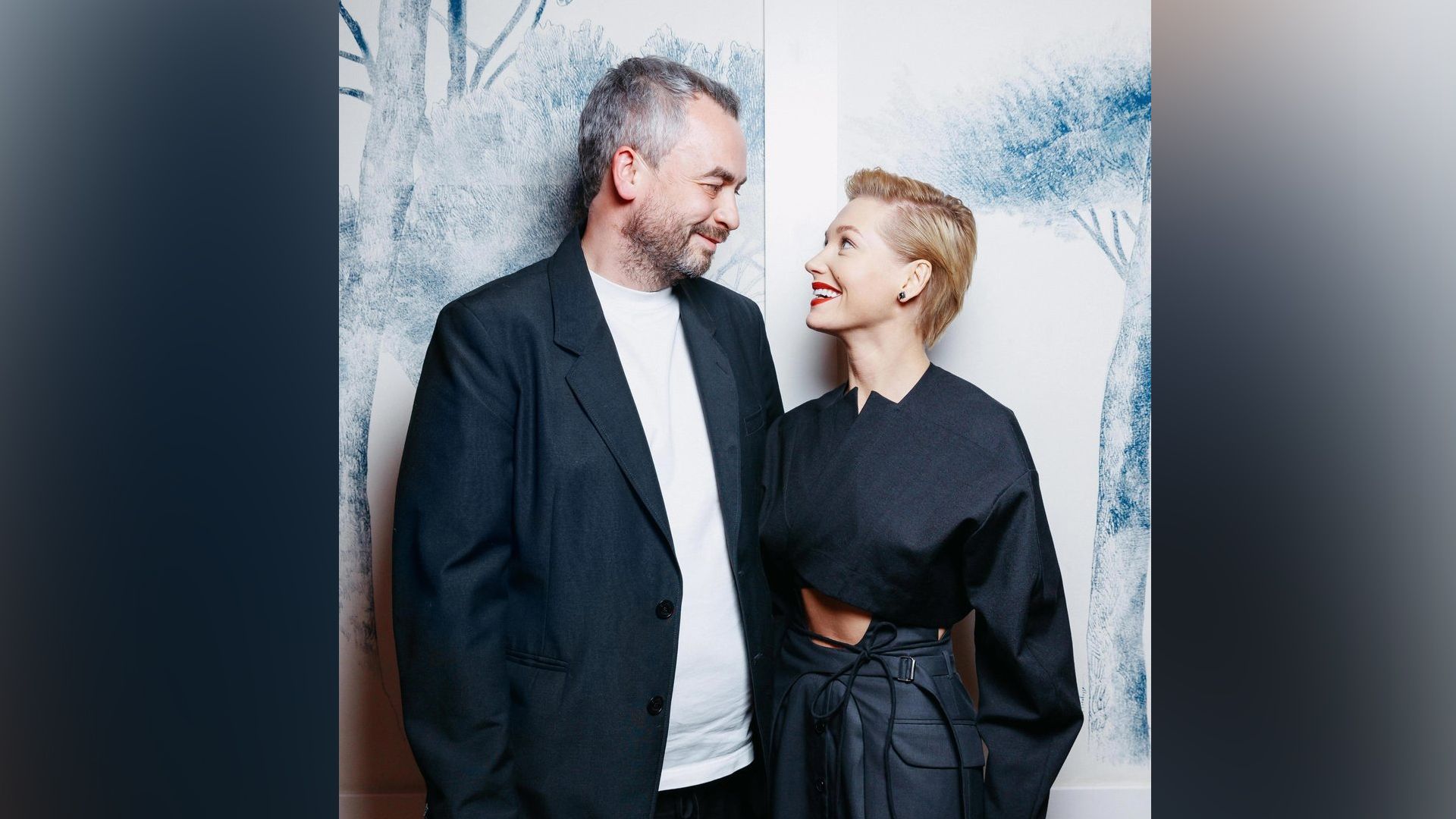 Кристина Асмус и Илья Бурец