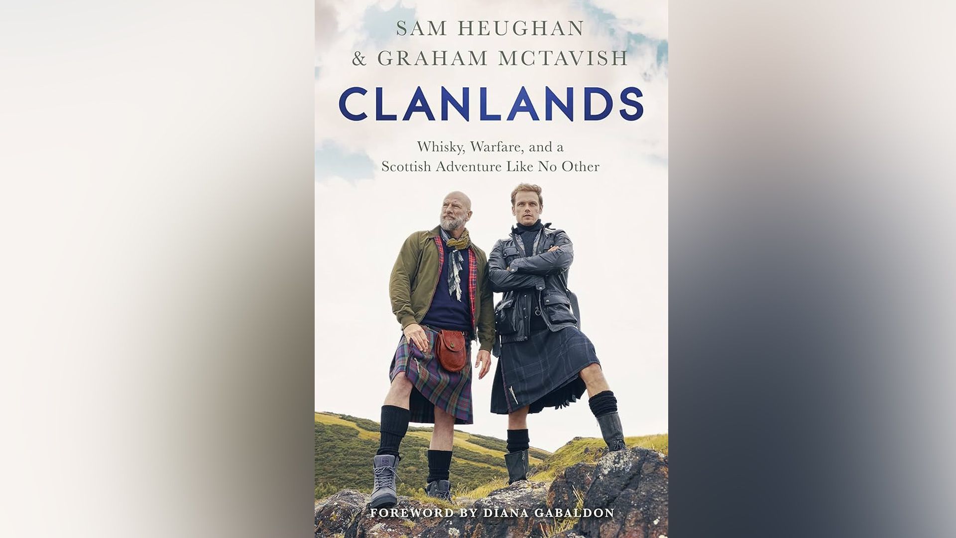 Clanlands - книга Сэма Хьюэна