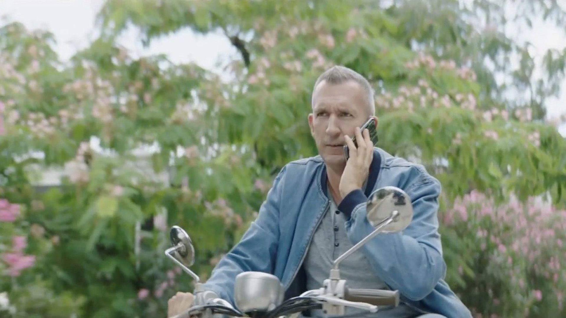 Михаил Владимиров в фильме «Три друга, клад и матрос Кошка»