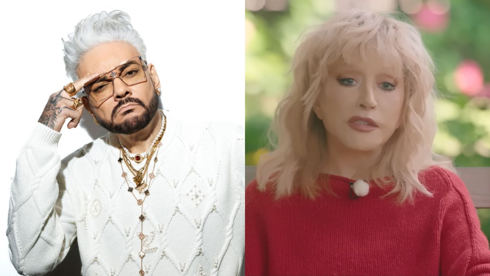 Певцы Филипп Киркоров и Алла Пугачева