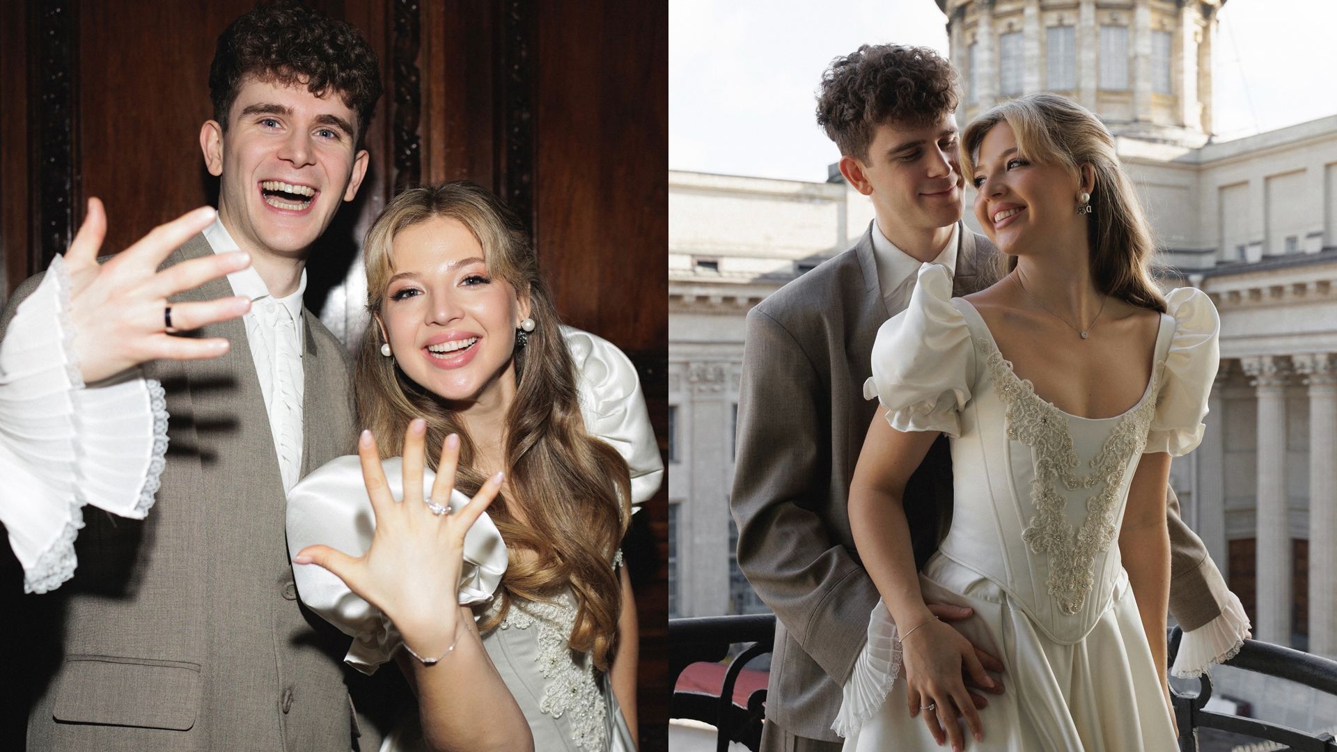 Свадьба Ани Покров и Артура Бабича