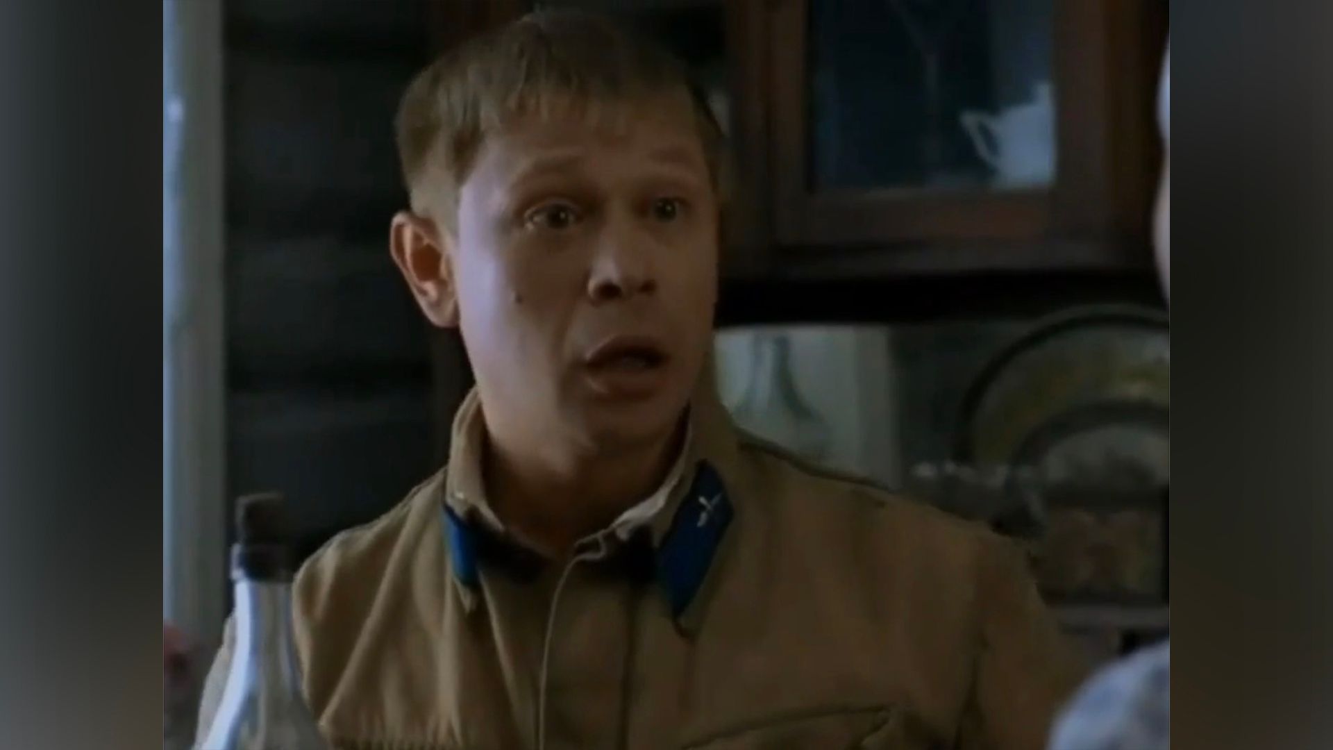 Актёр Анатолий Гущин в роли Ивана Чонкина