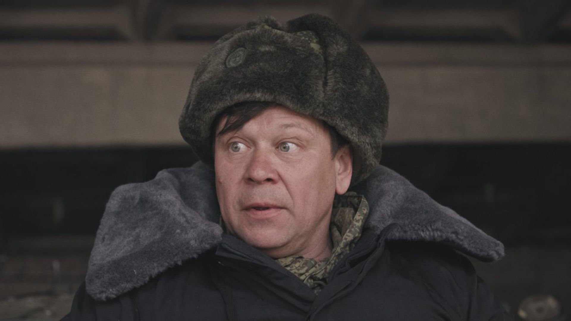 Актёр Анатолий Гущин в фильме «10 историй о любви и смерти»