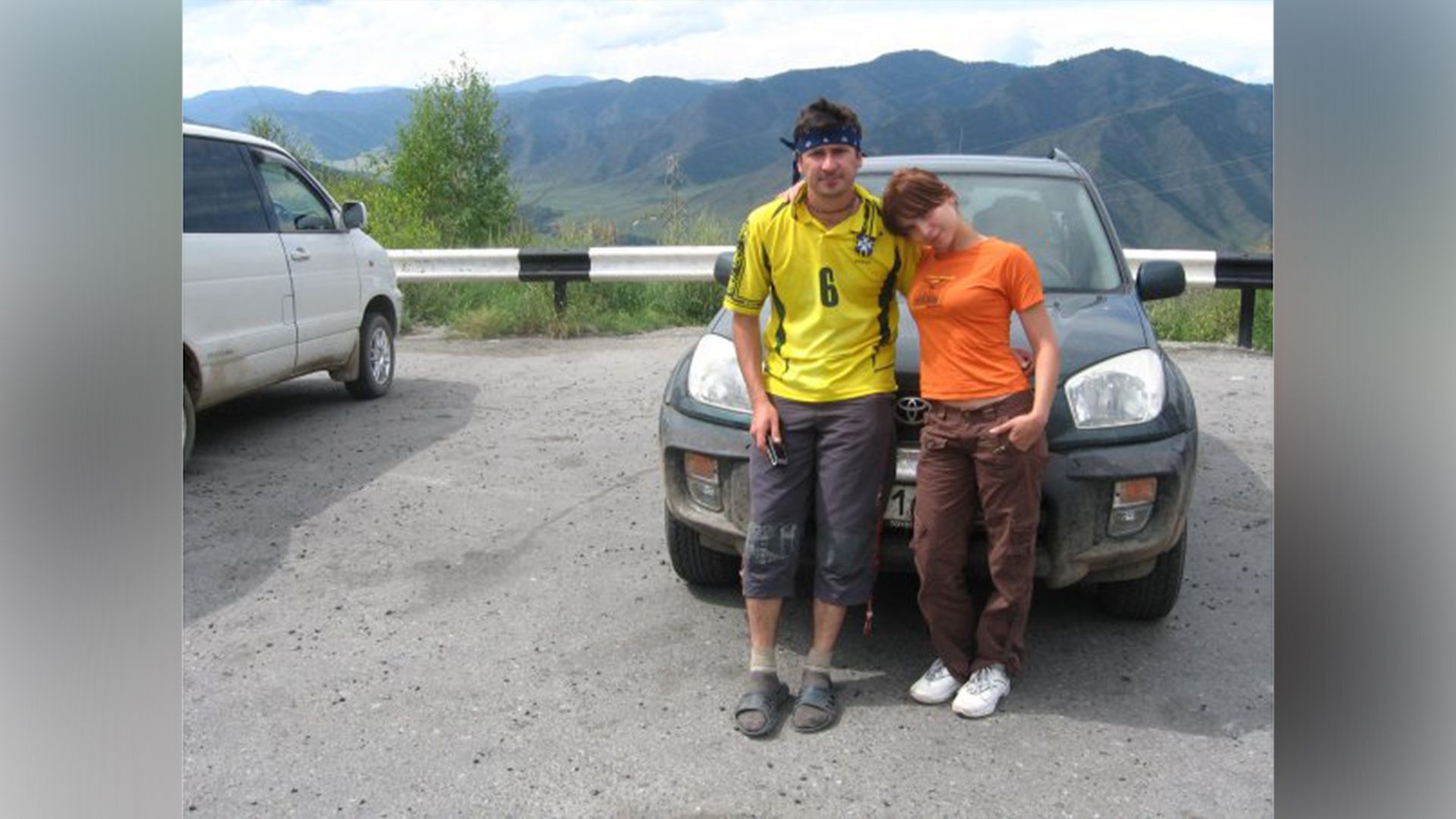 Актёр Евгений Миллер и его первая жена Елена