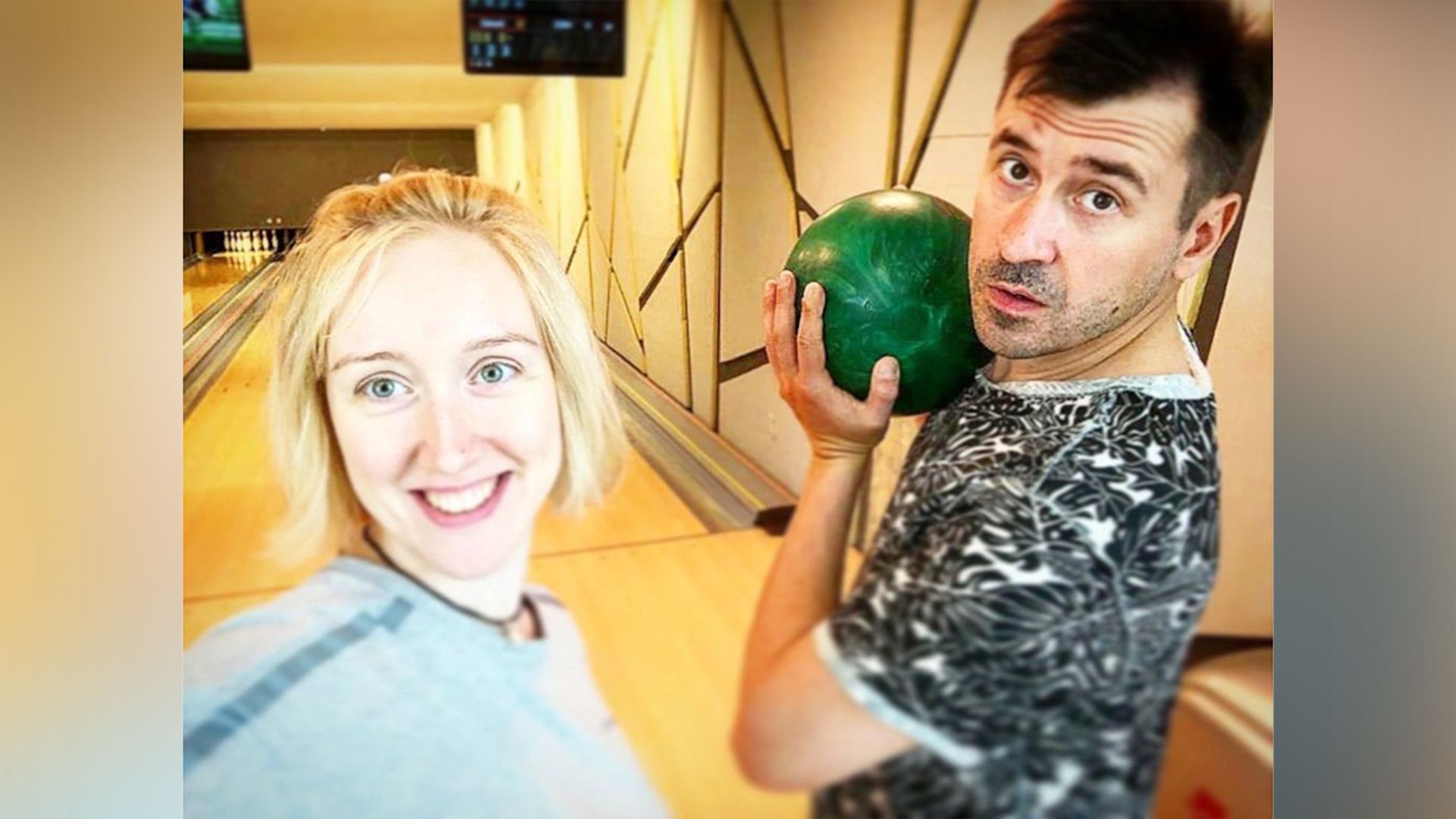 Актёр Евгений Миллер и его третья жена Евгения