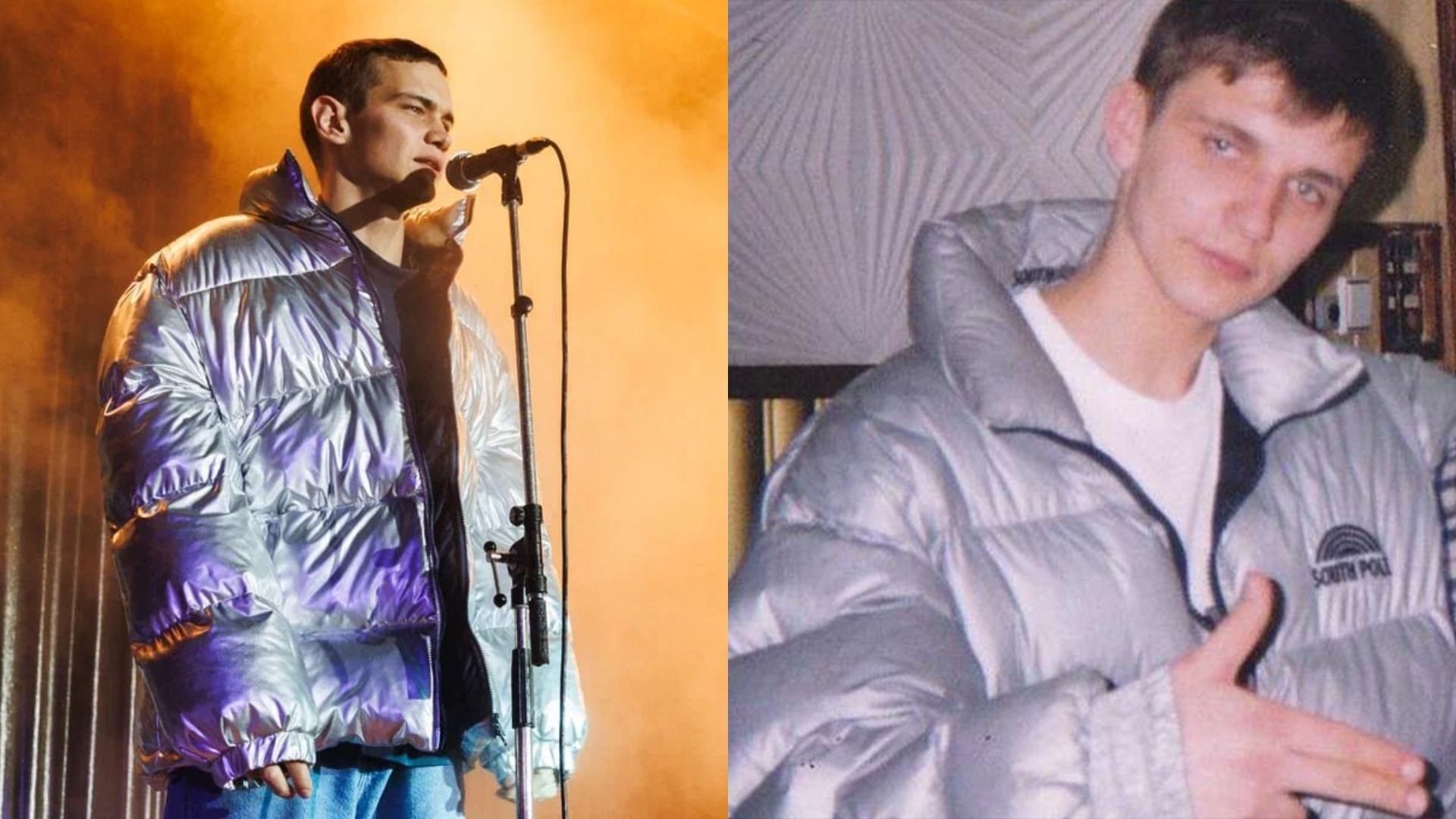 Актер Слава Копейкин и рэпер Баста