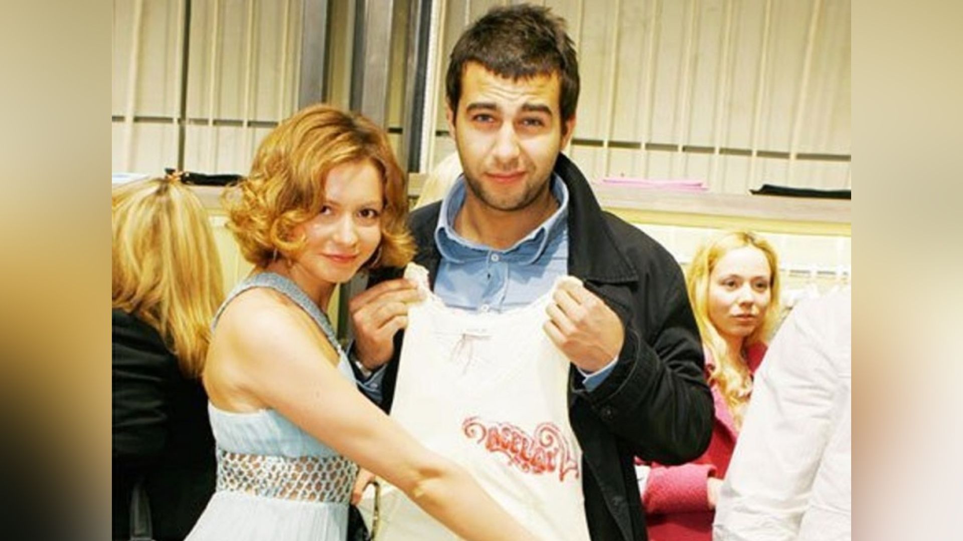 Иван Ургант и Татьяна Геворкян