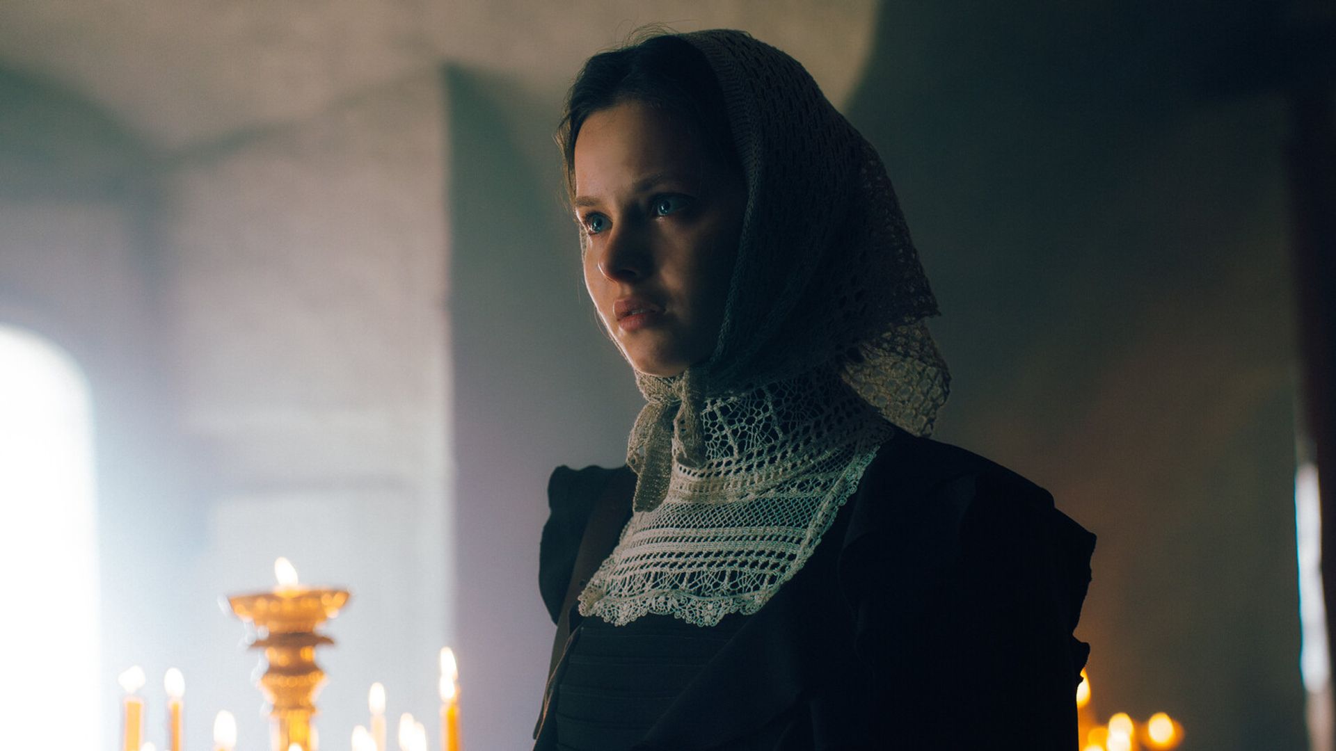 Ксения Трейстер в сериале "Константинополь"