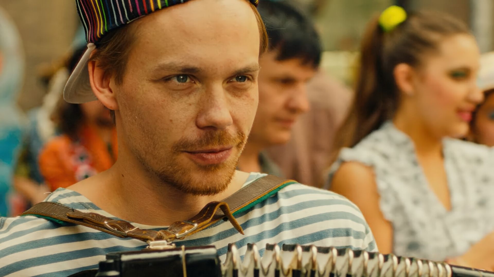 Роман Евдокимов в фильме "Плагиатор"