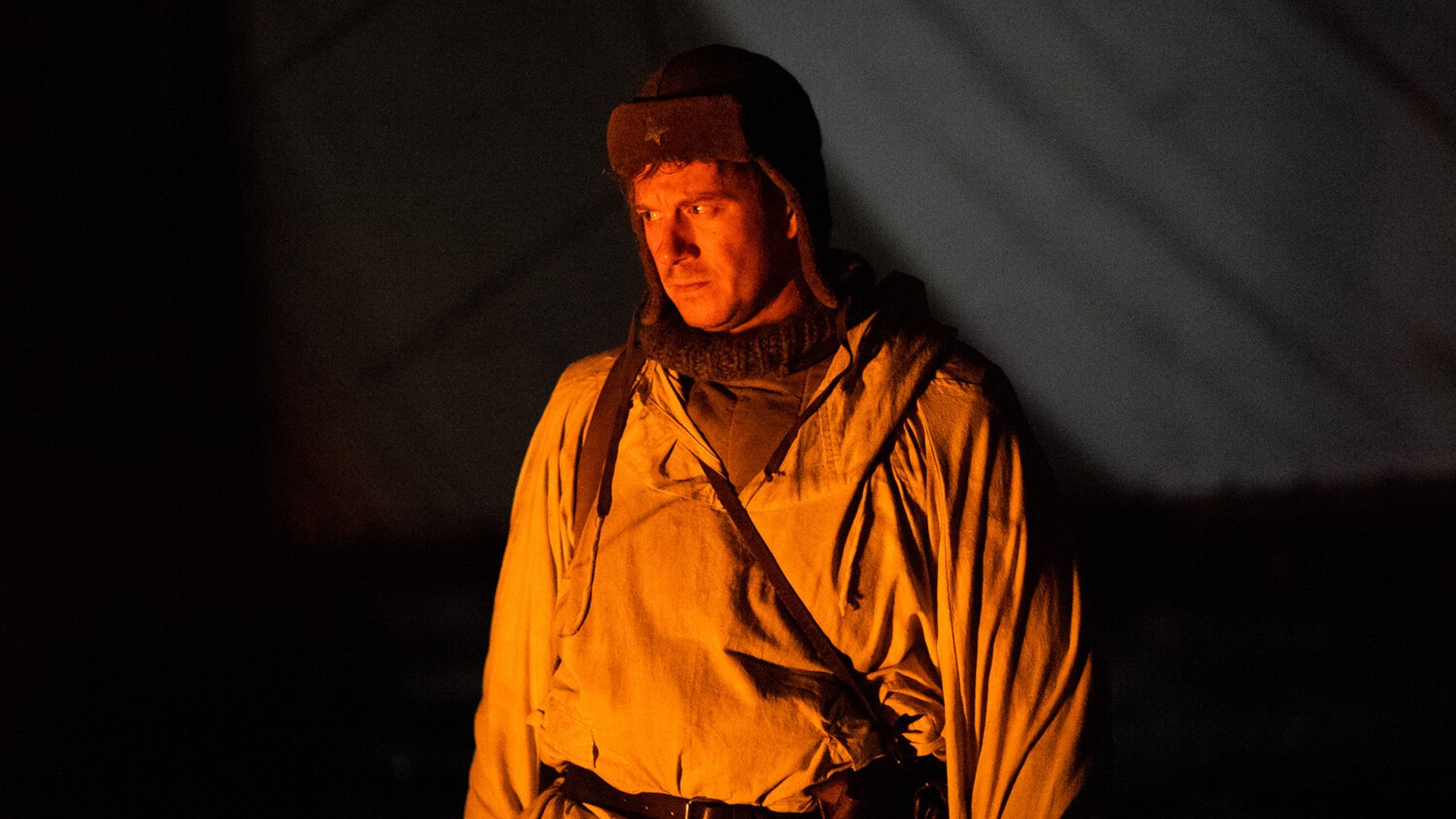 Тихон Жизневский в фильме "Ангелы Ладоги"