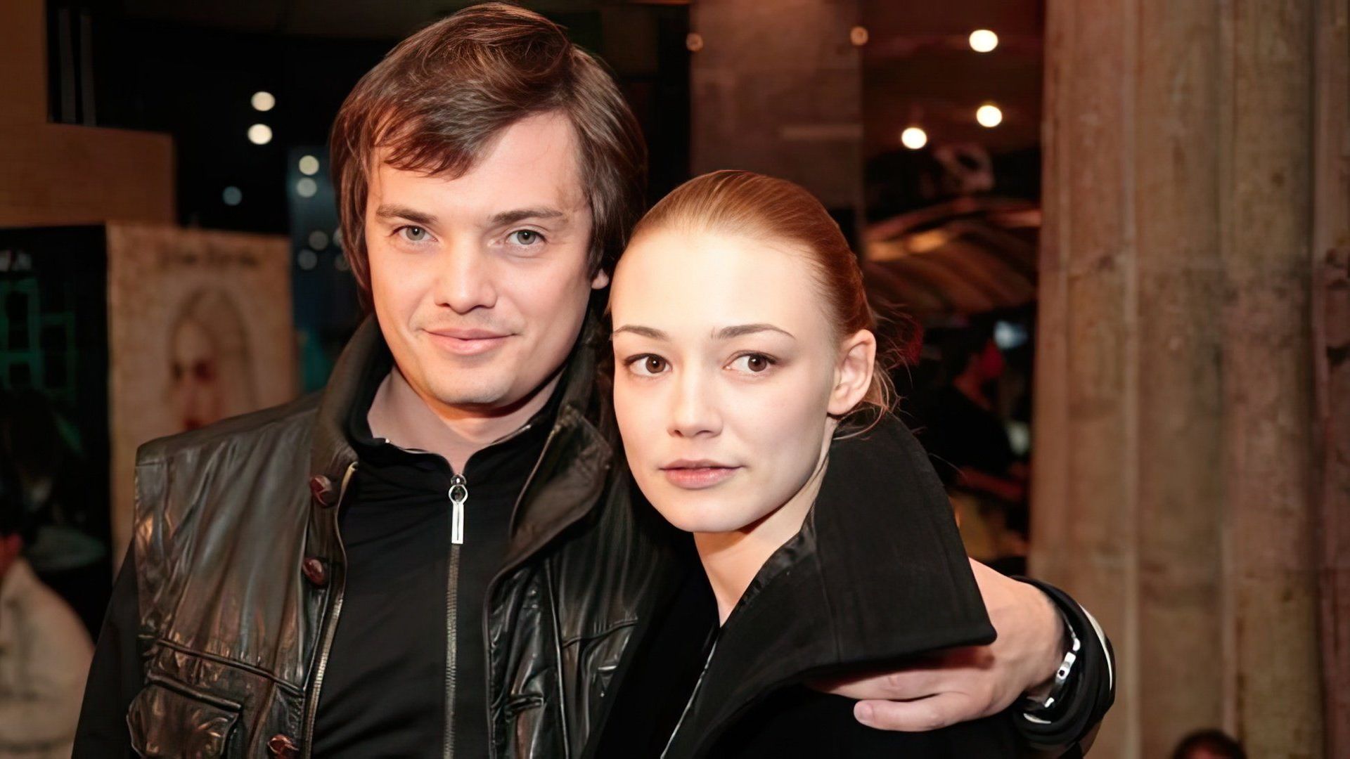 Актриса Оксана Акиньшина и первый муж Дмитрий Литвинов