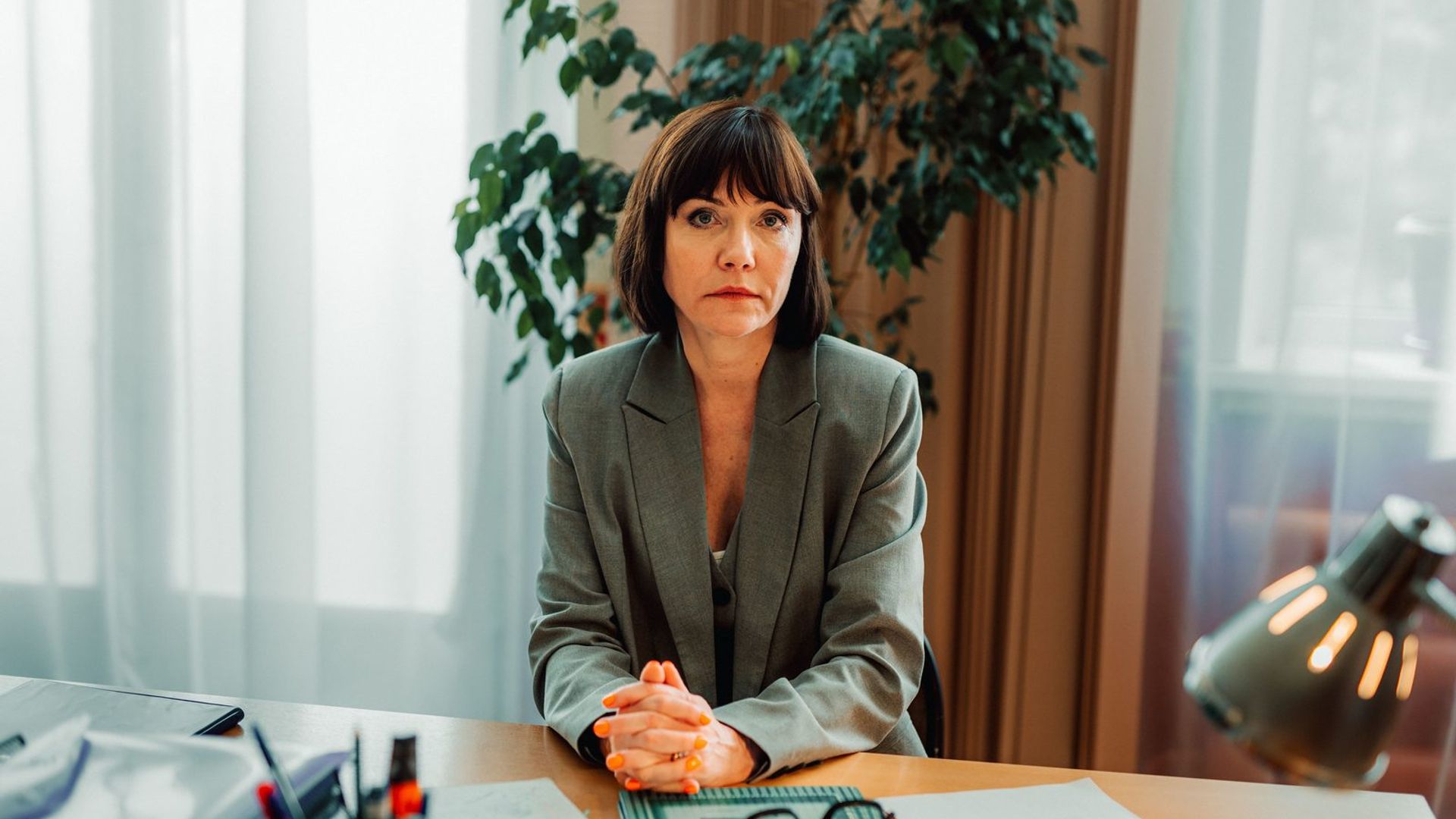 Екатерина Семёнова в сериале "Плакса"