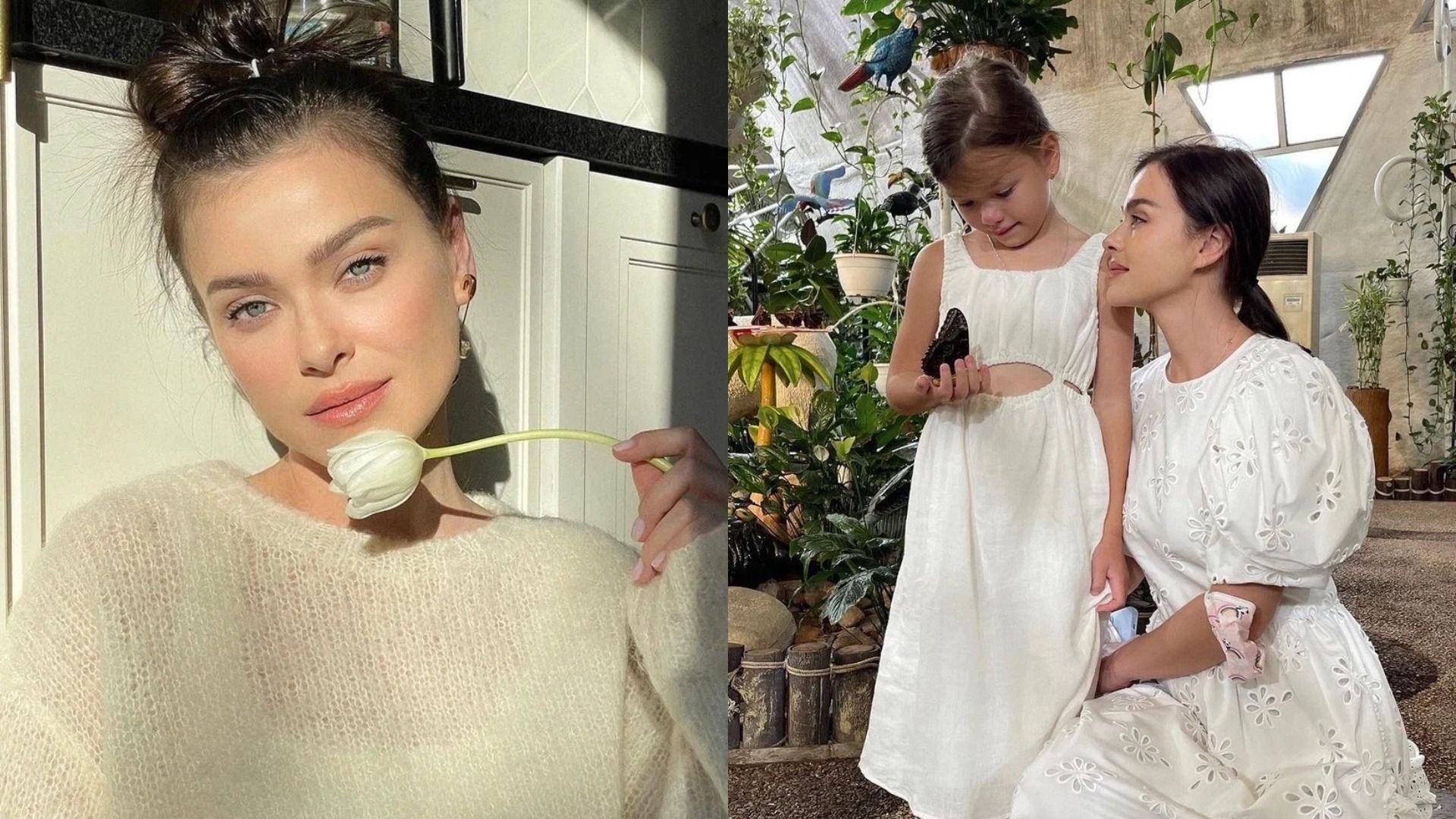 Елене Темниковой – 41: приняла букет от "скромного парня", вышла за него замуж и родила дочь