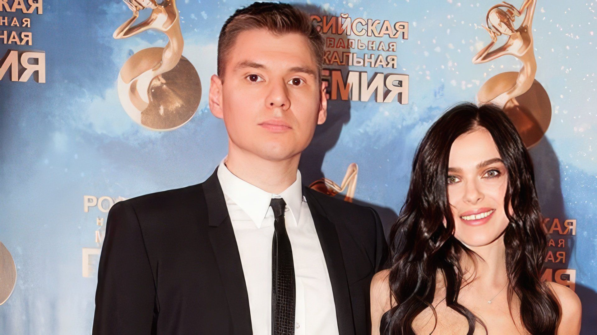 Певица Елена Темникова с мужем Дмитрием