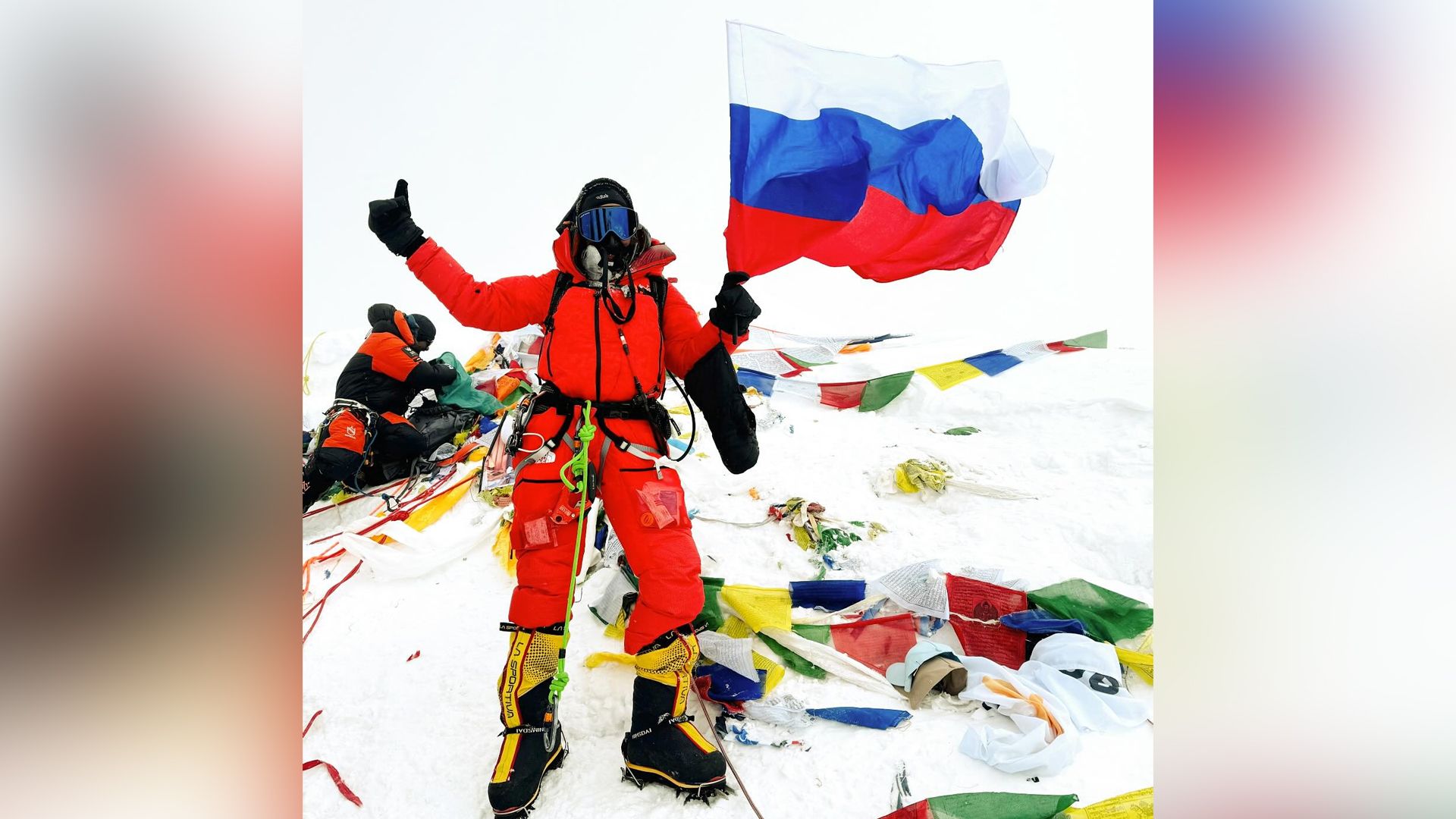 Виктория Боня покорила Эверест