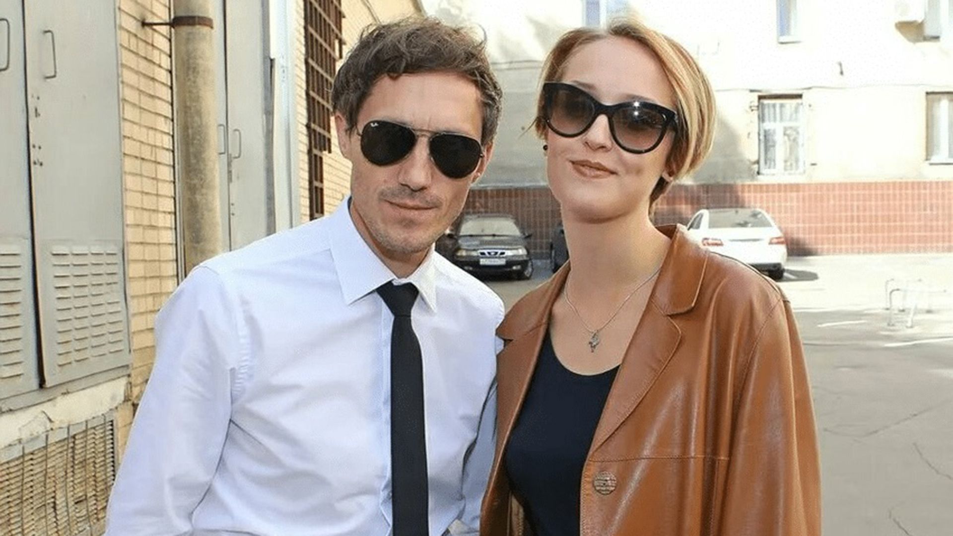 Актёры Игорь Хрипунов и Софья Ардова