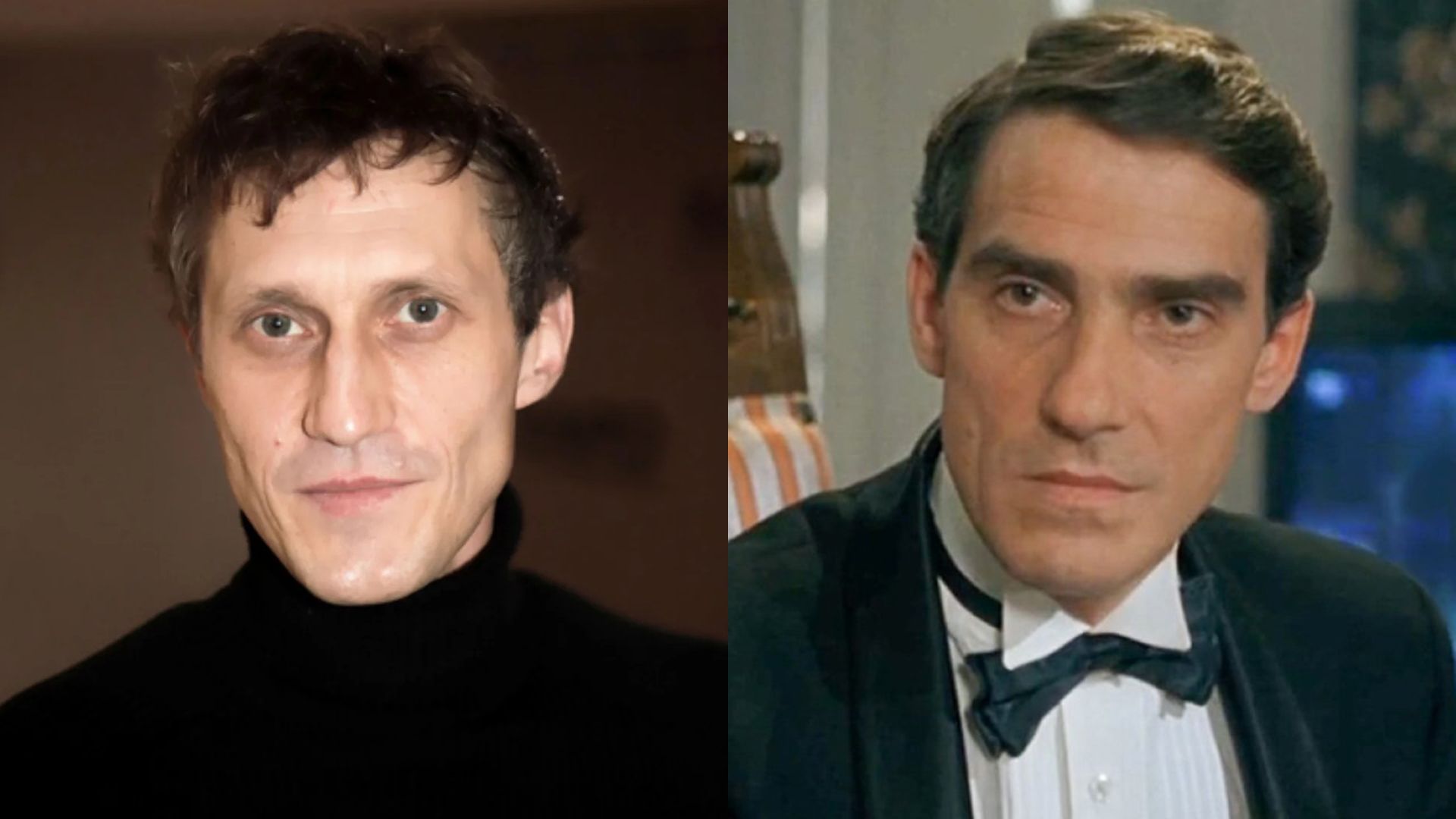 Актёры Игорь Хрипунов и Валерий Гаркалин