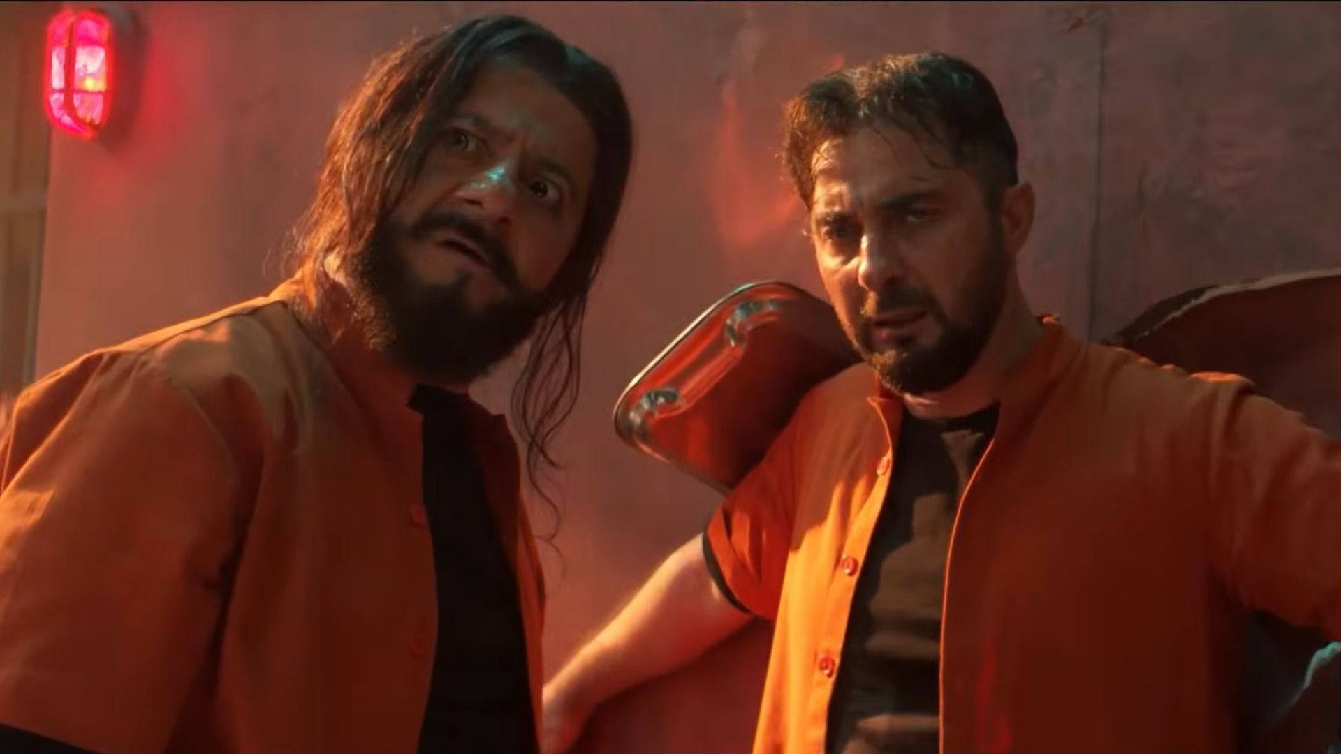 Актеры Михаил Галустян и Демис Карибидис