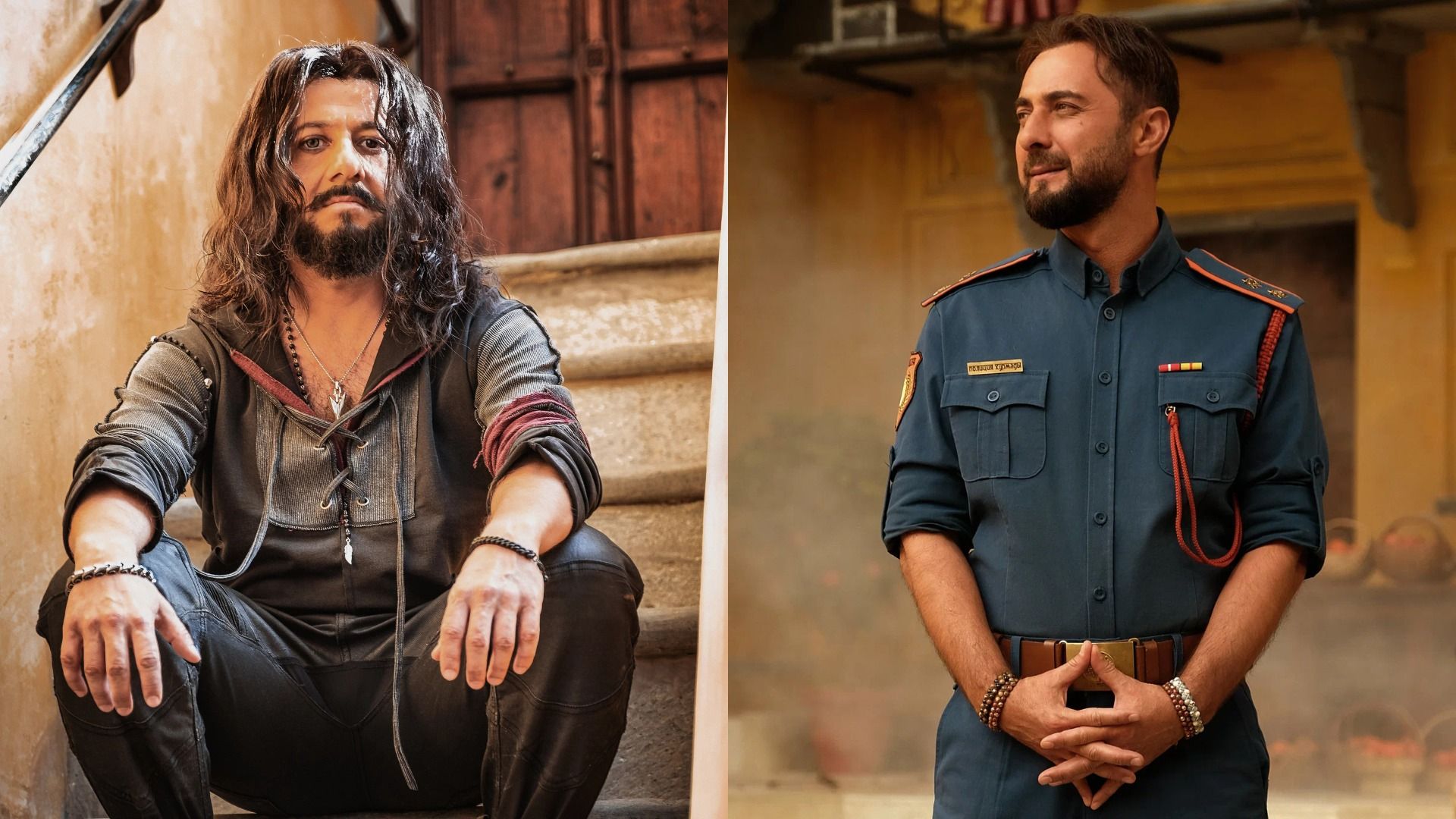 Актеры Михаил Галустян и Демис Карибидис