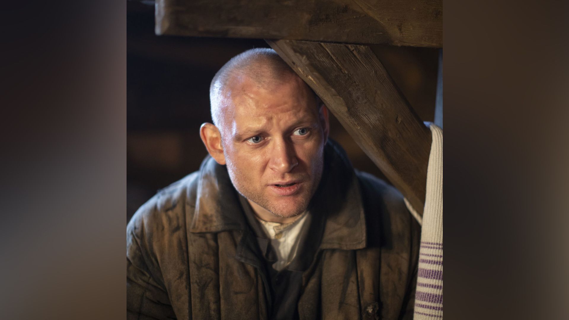 Андрей Фролов в фильме "Иван Денисович"