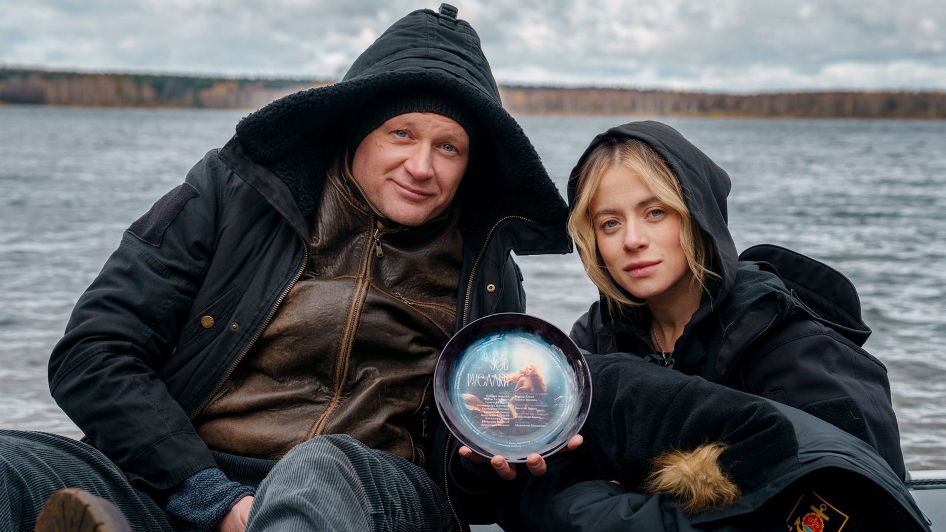 На съёмках сериала "Зов русалки"