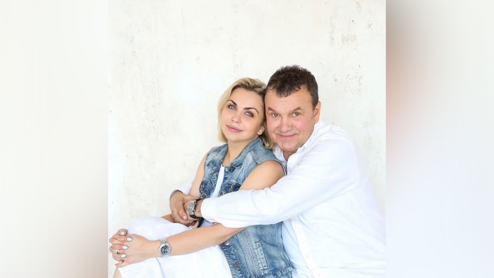 Актёр Александр Наумов и его жена Наталья