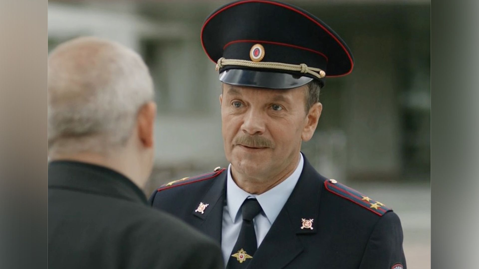 Александр Наумов в сериале «Вышибала»