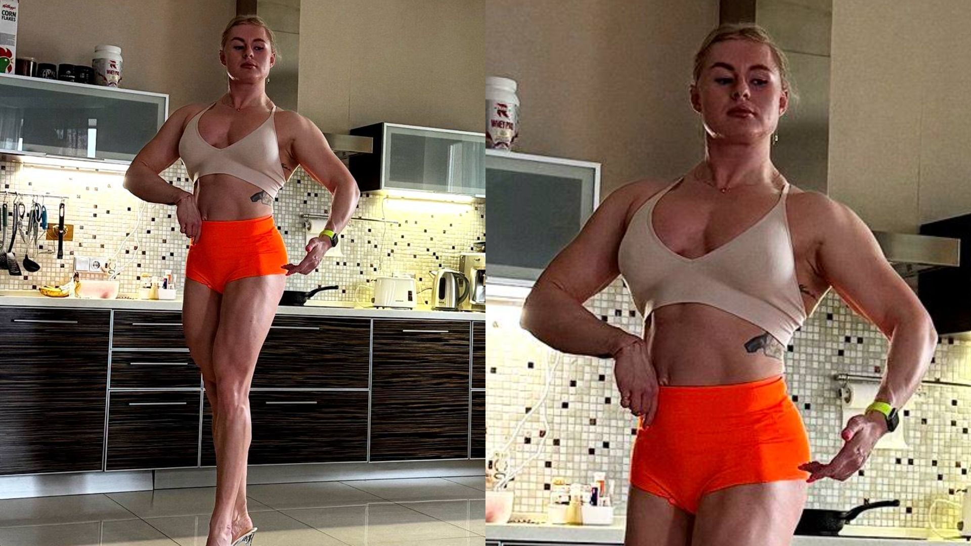 Бодибилдер Анна Шукшина