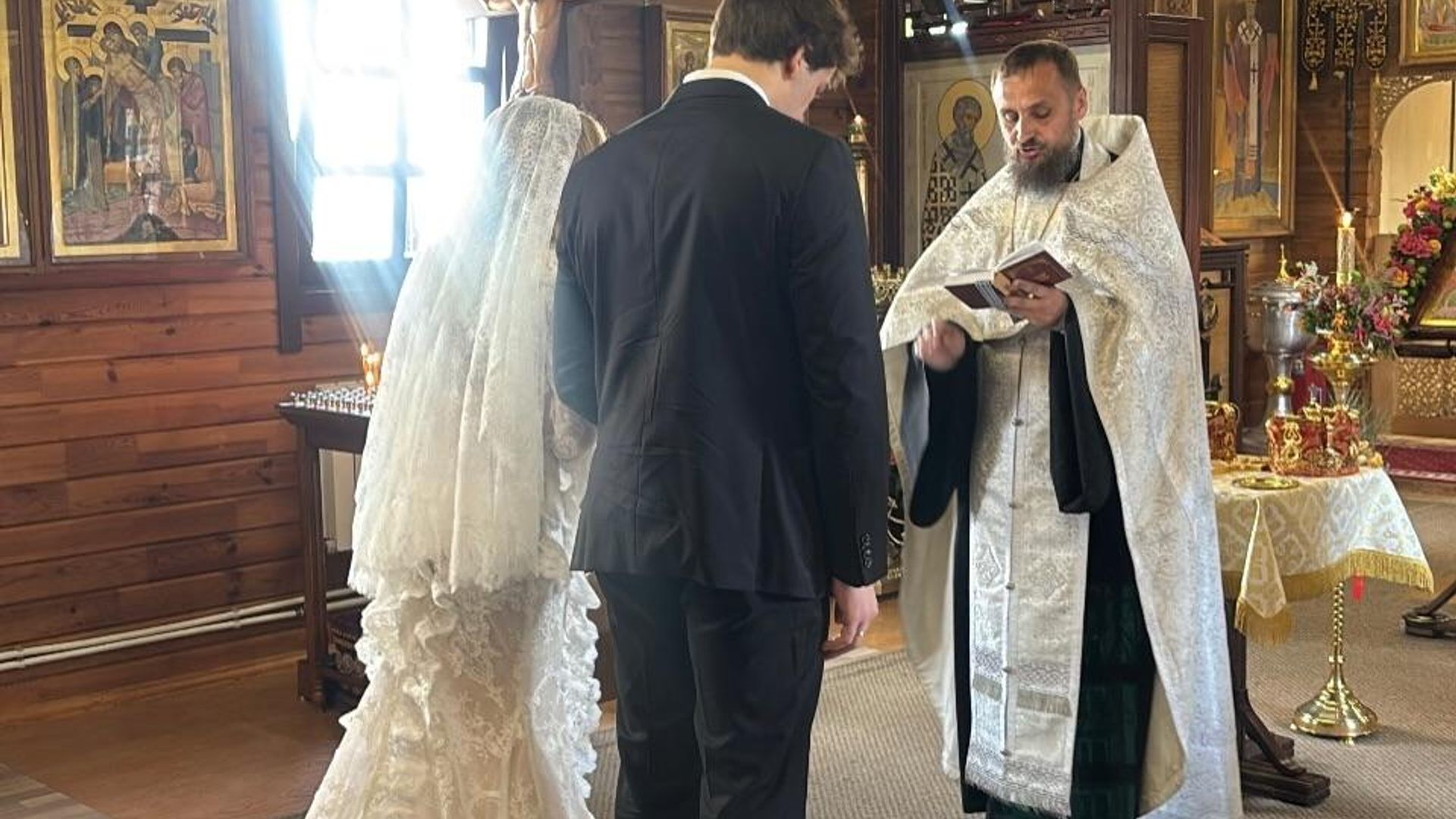 Карина Кросс и Марк Рудаковский