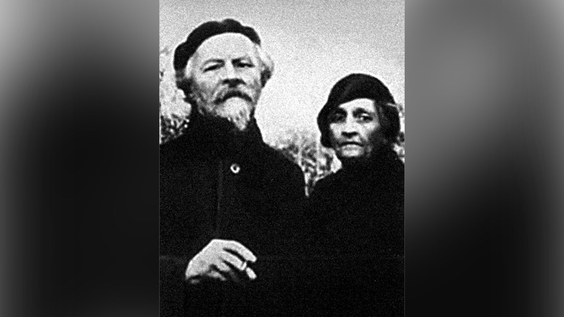 Константин Бальмонт и Елена Цветковская