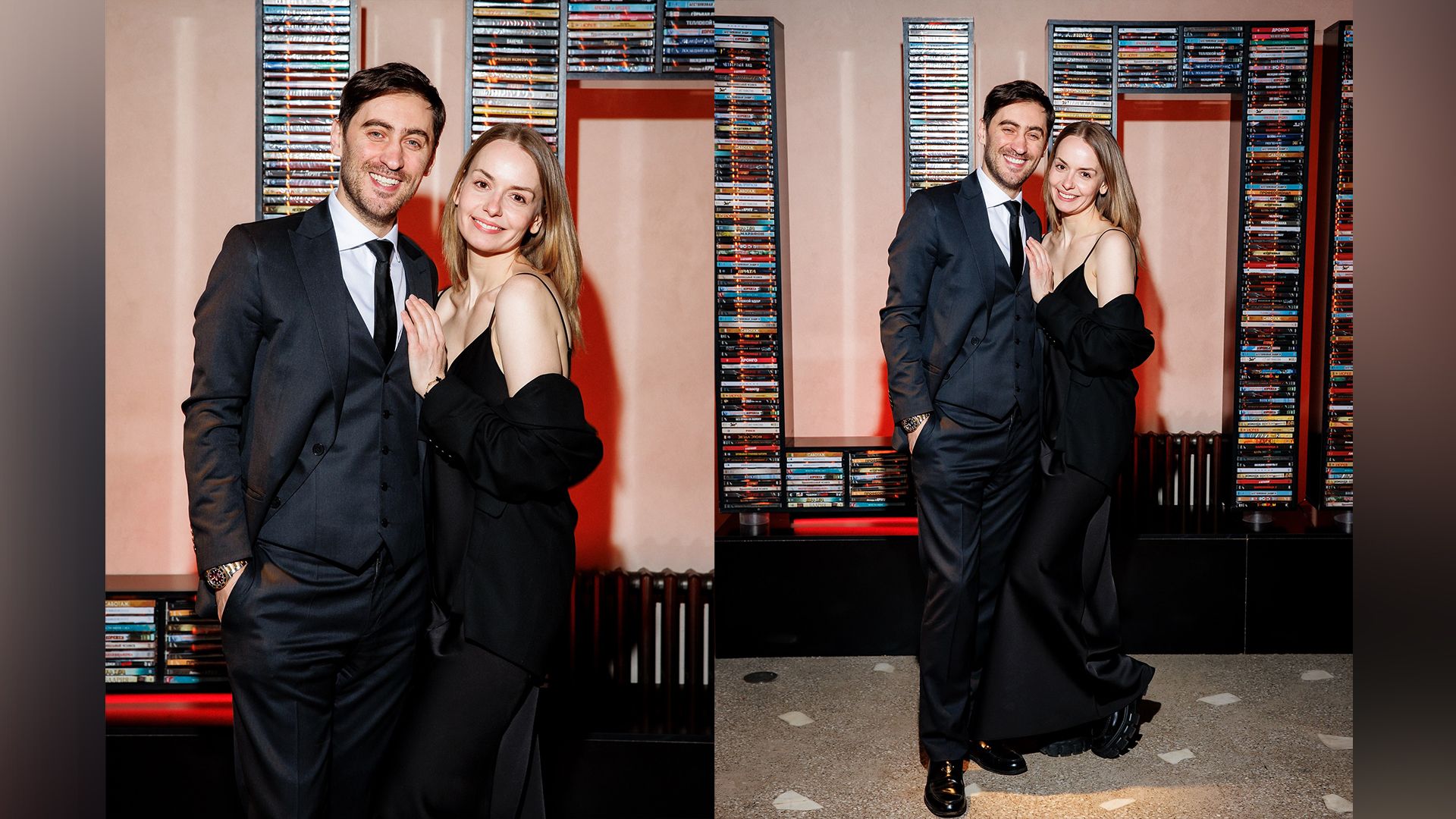 Лиза Климова и Дмитрий Чеботарёв