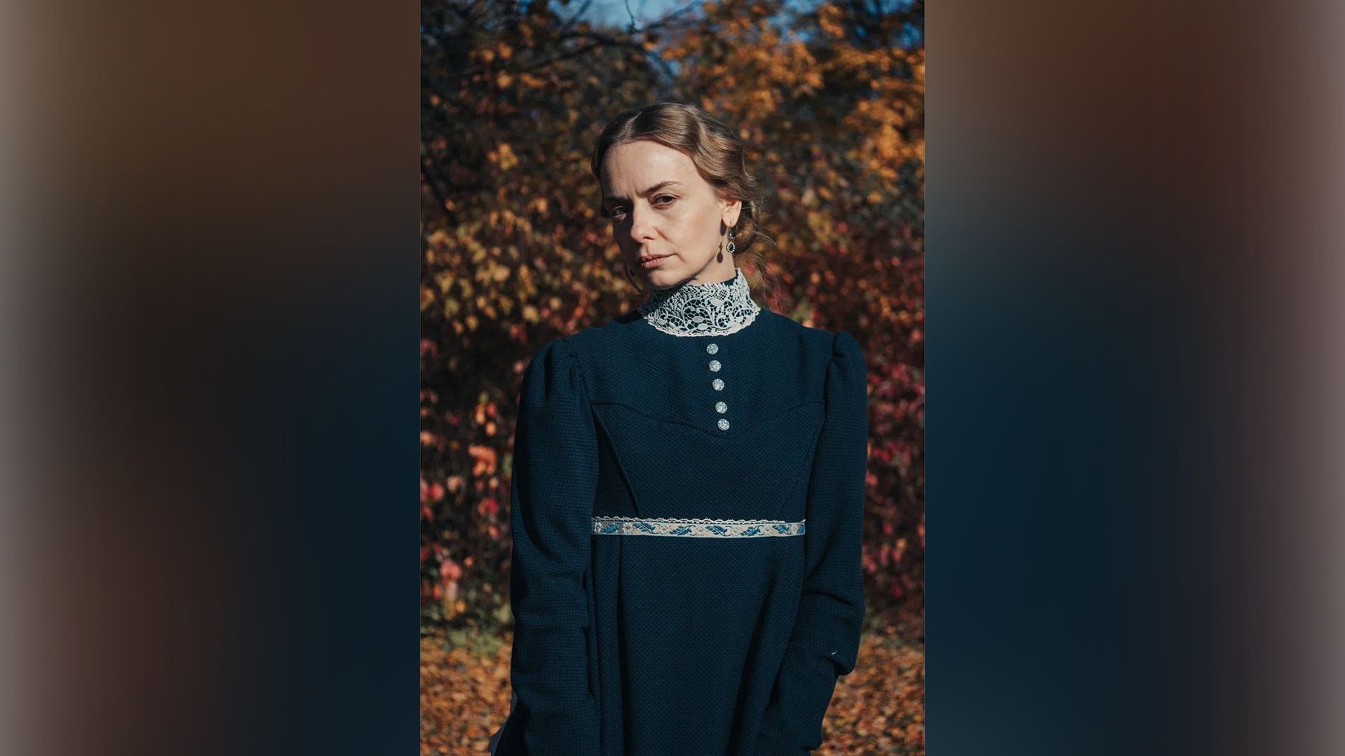 Лиза Климова в образе Марии Болконской