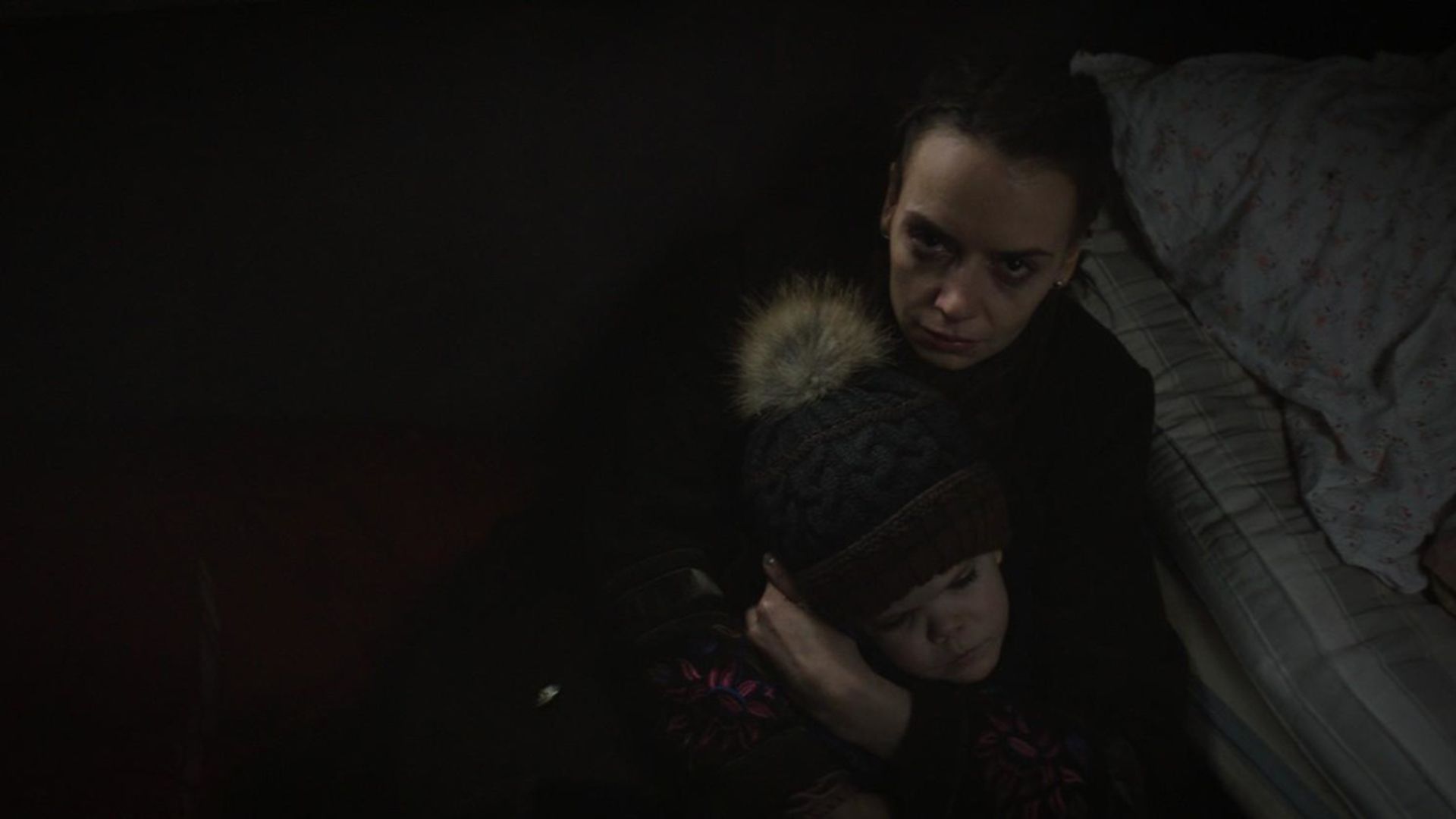 Лиза Климова в фильме «Мысленный волк»