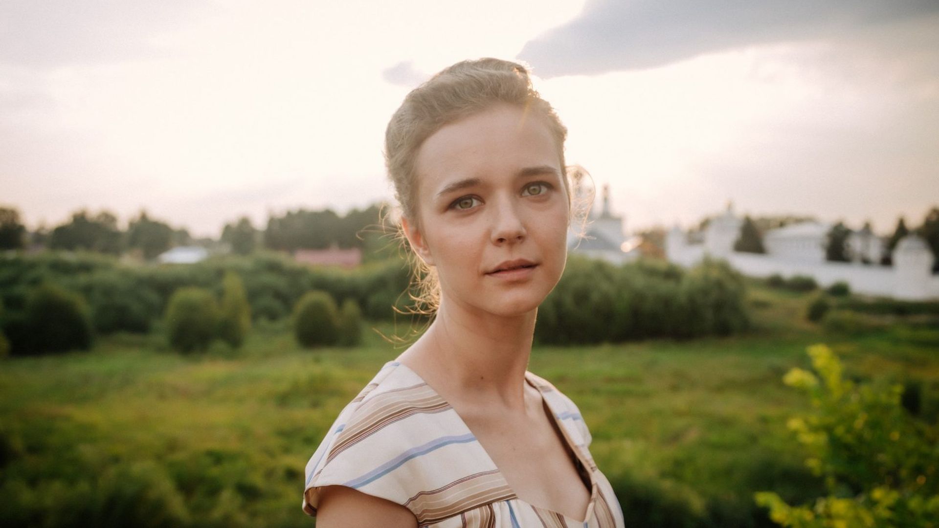 Любовь Константинова в сериале "В парке Чаир"