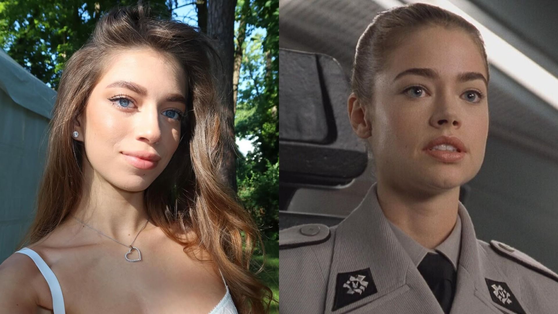 Дочь певицы Веры Брежневой Сара и актриса Дениз Ричардс