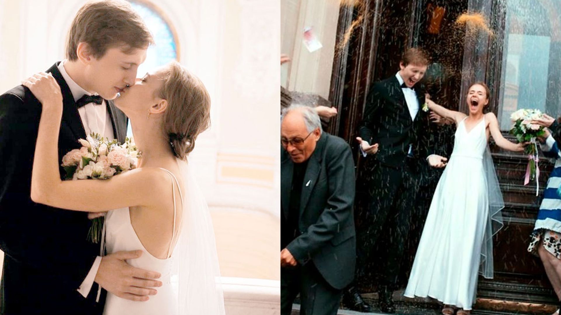 Свадьба Любови Константиновой и Ивана Писоцкого