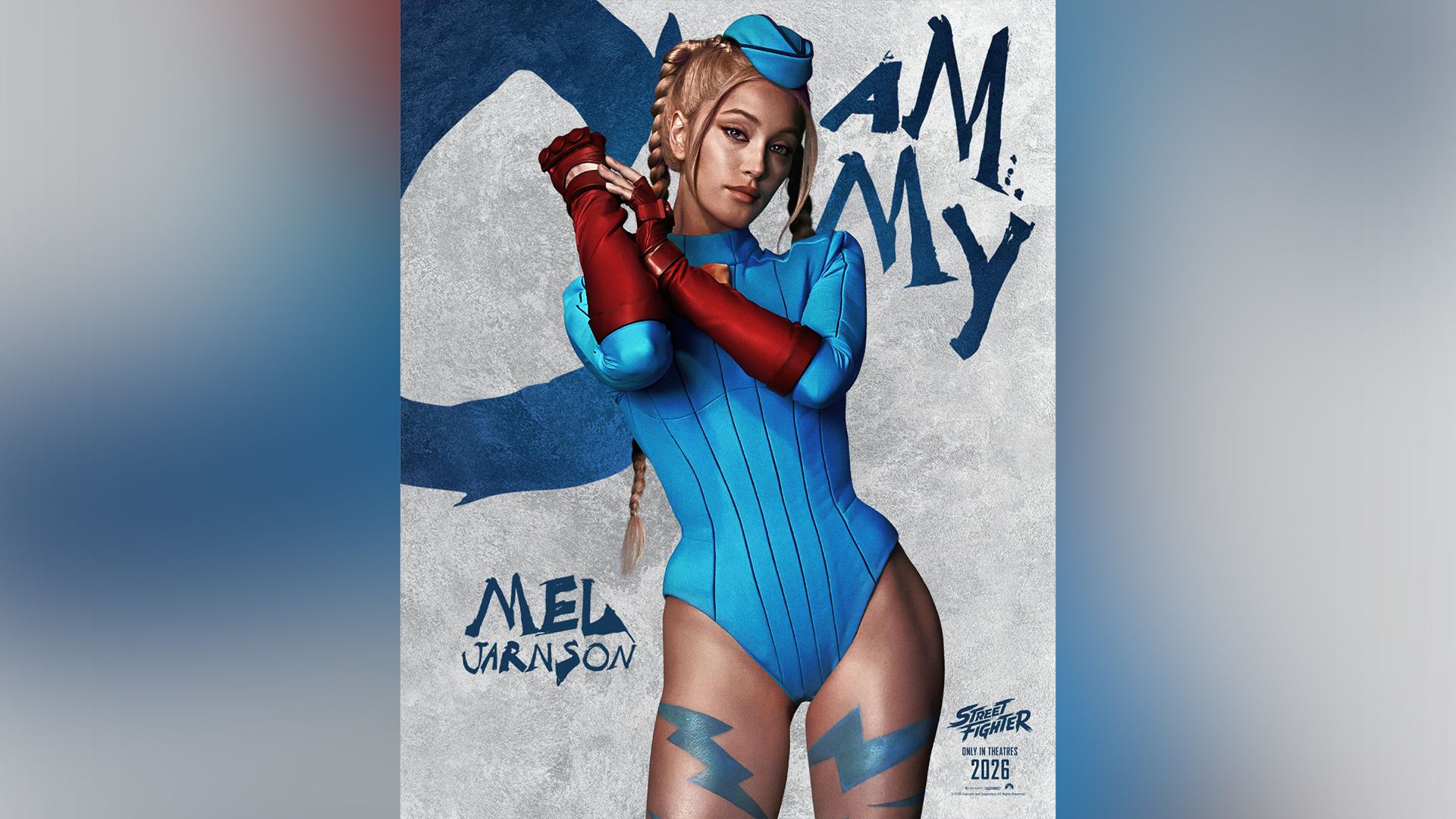 Актриса Мелани Джарнсон в роли Кэмми